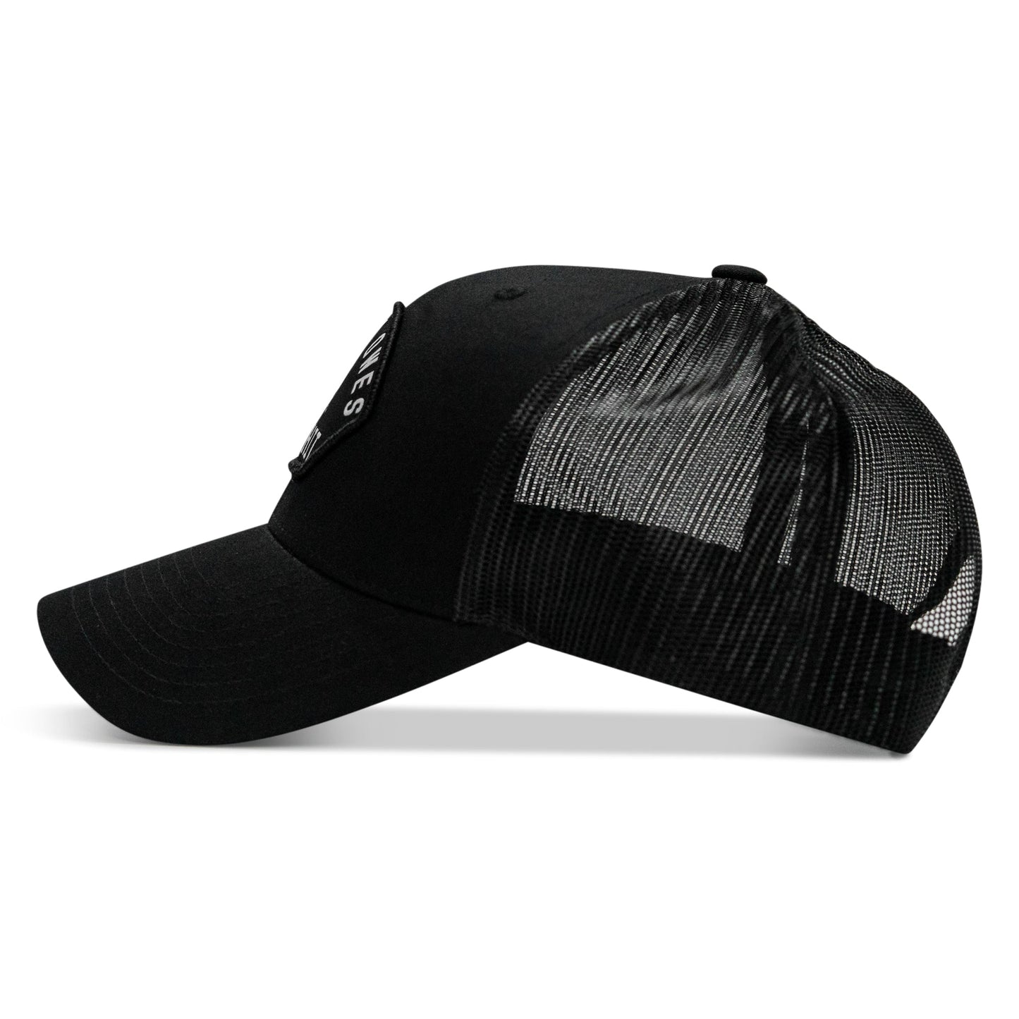 Nobody Owes You Shit Arched Skull Patch Snapback