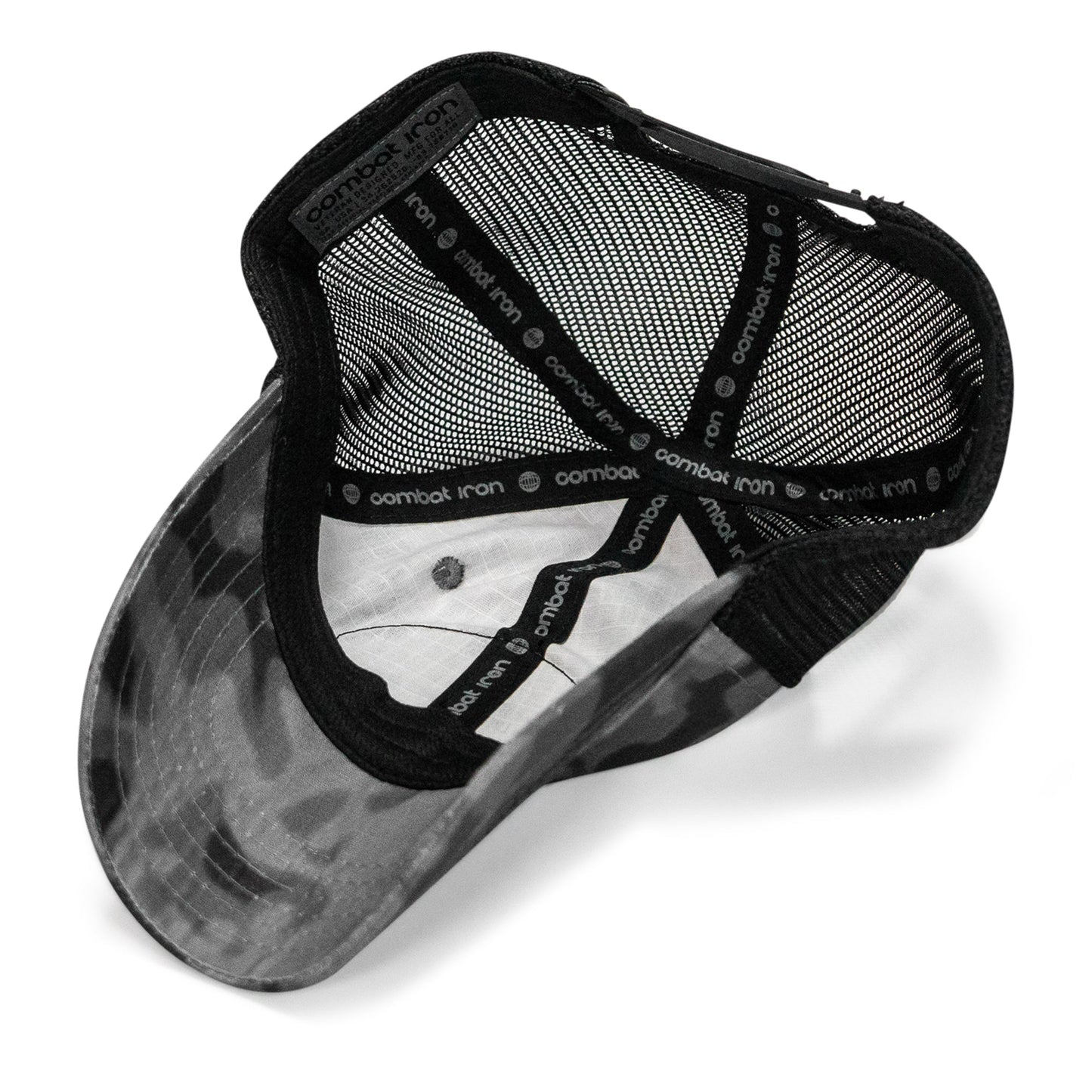 Nobody Owes You Shit Arched Patch Tactical Ripstop Mesh Snapback Hat