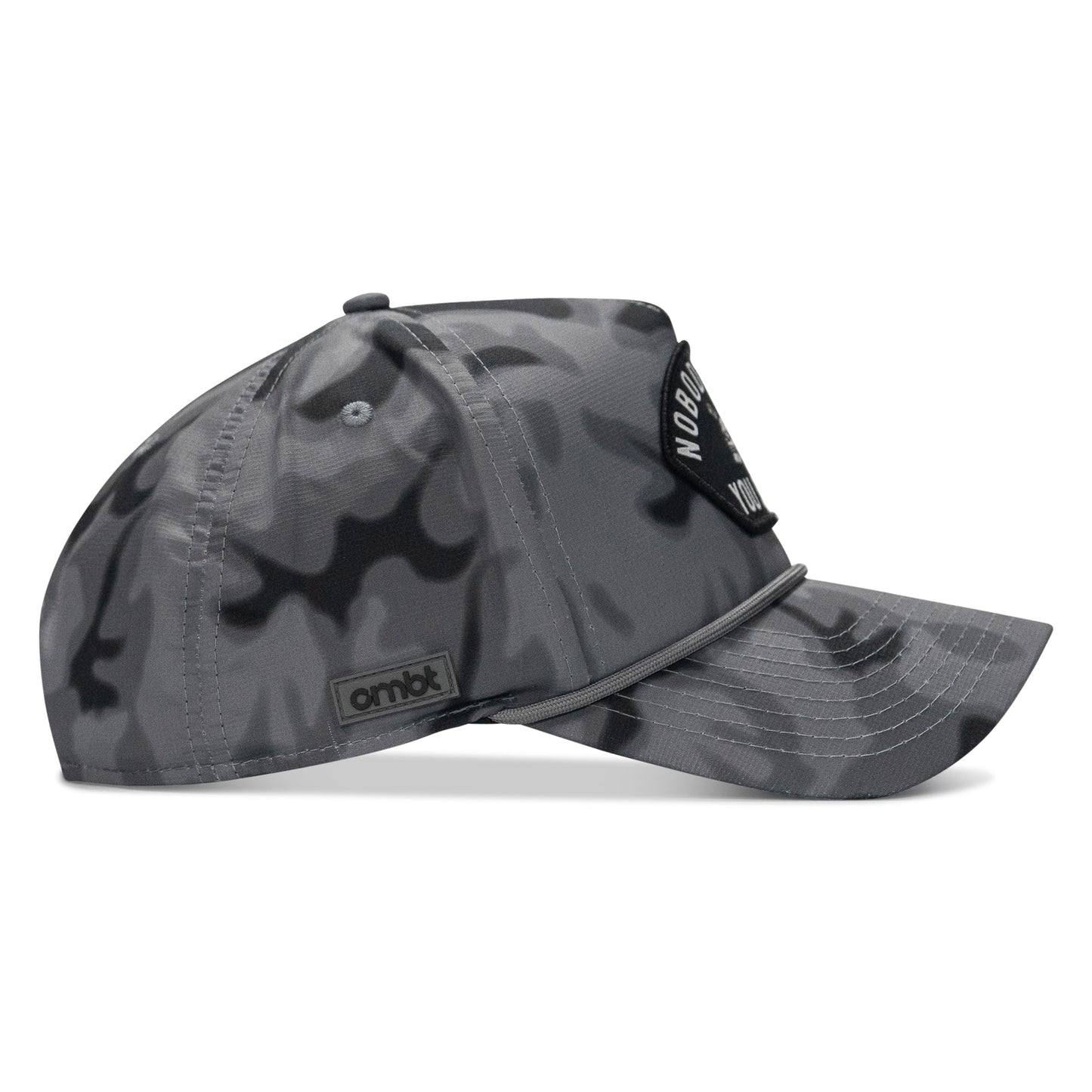 Nobody Owes You Shit Arched Patch Waterproof Weekender Snapback