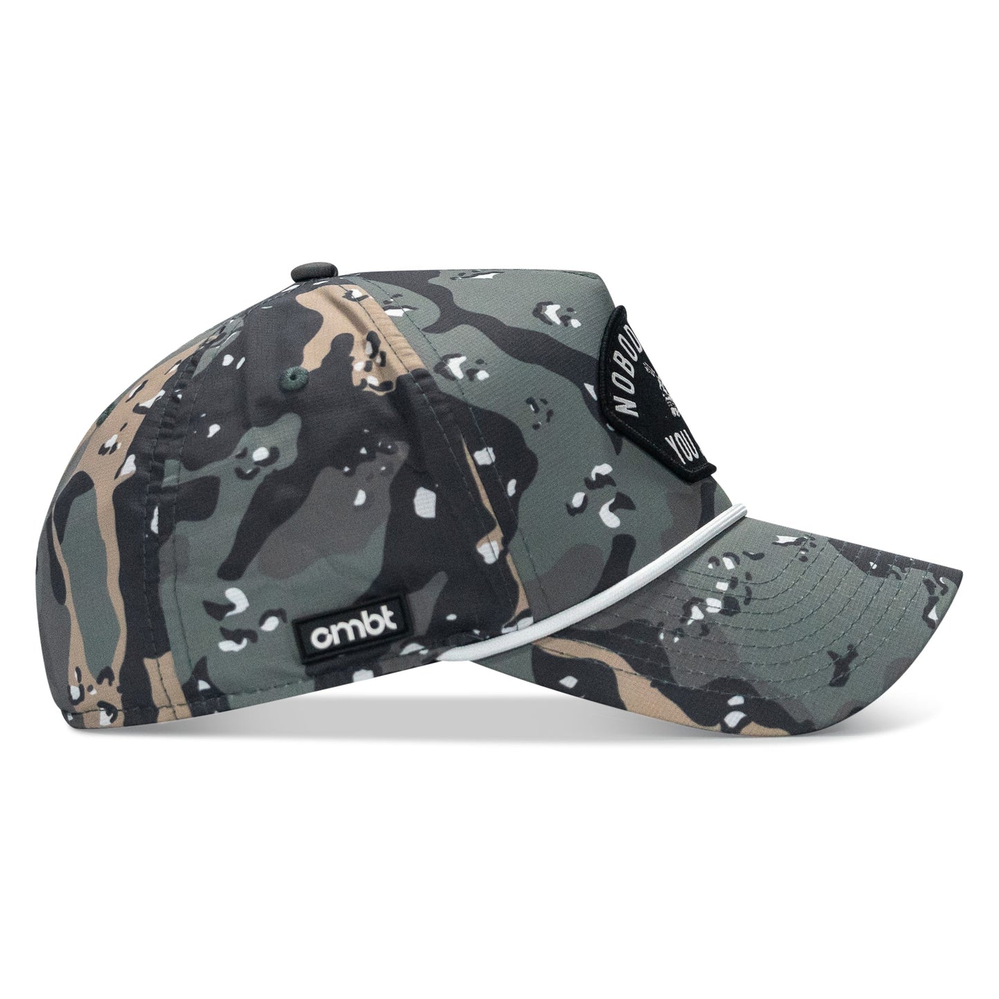 Nobody Owes You Shit Arched Patch Waterproof Weekender Snapback