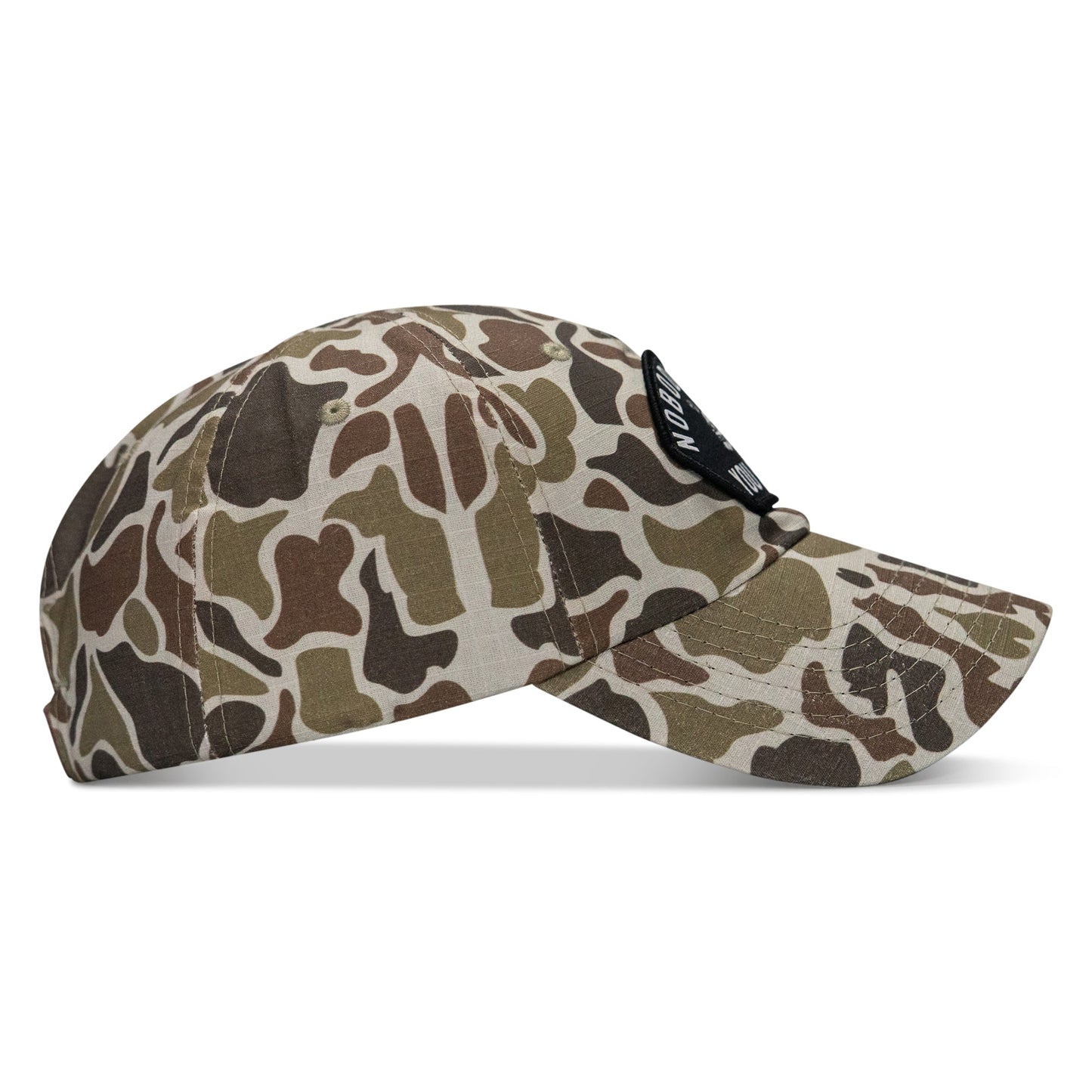 Nobody Owes You Shit Arched Patch Tactical Ripstop Mesh Snapback Hat