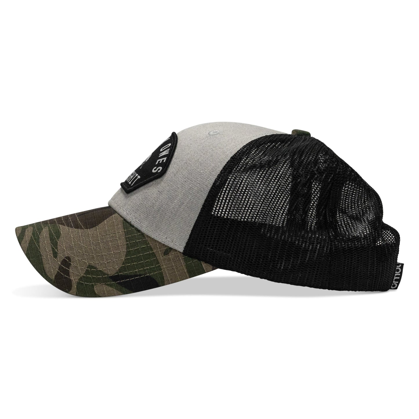 Nobody Owes You Shit Patch Original Ripstop Snapback Hat