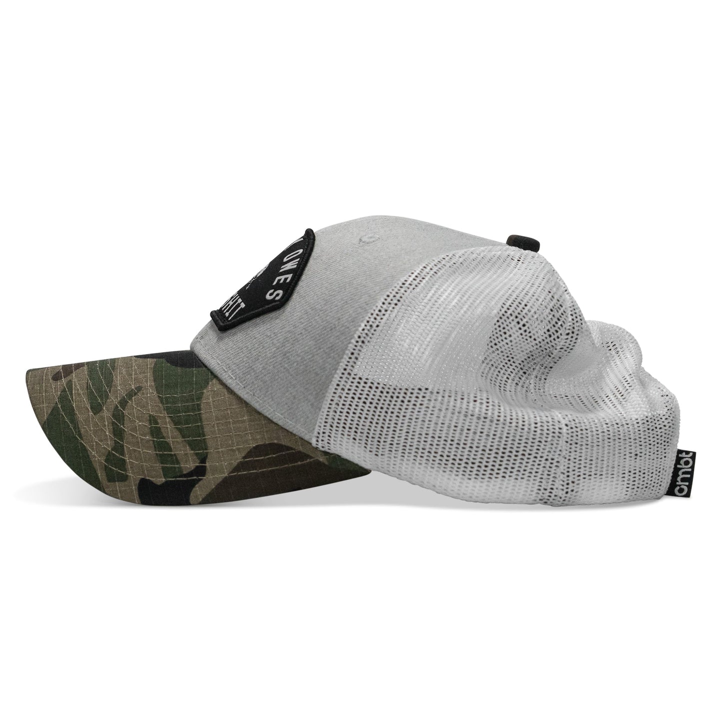 Nobody Owes You Shit Patch Original Ripstop Snapback Hat