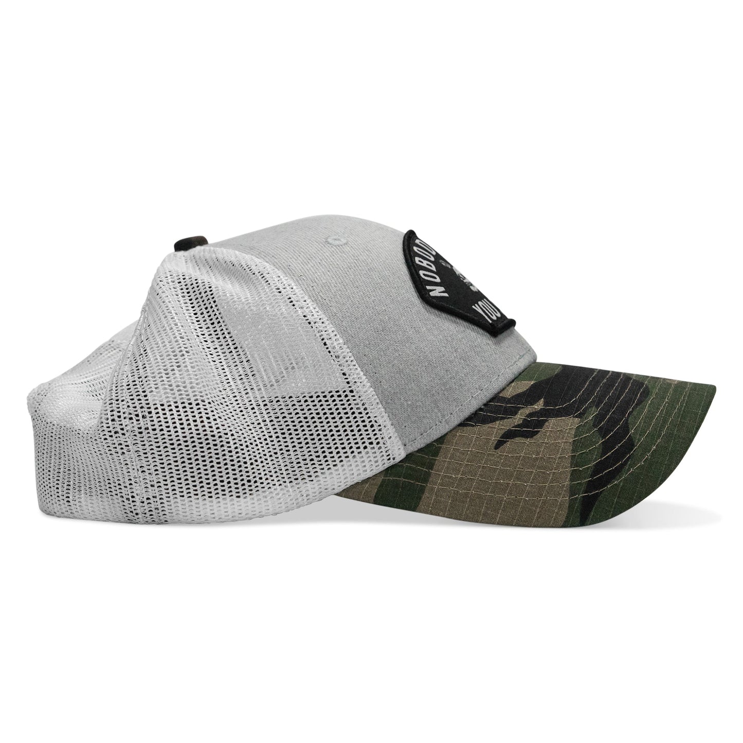 Nobody Owes You Shit Patch Original Ripstop Snapback Hat