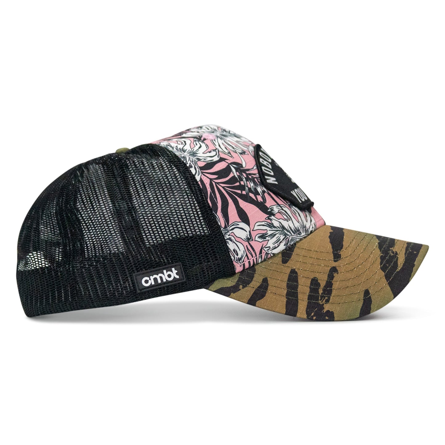 Nobody Owes You Shit Patch Original Ripstop Snapback Hat