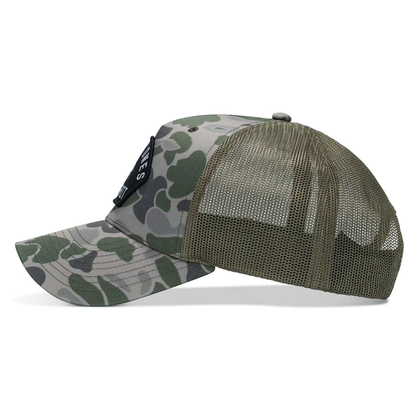 Nobody Owes You Shit Arched Skull Patch Snapback
