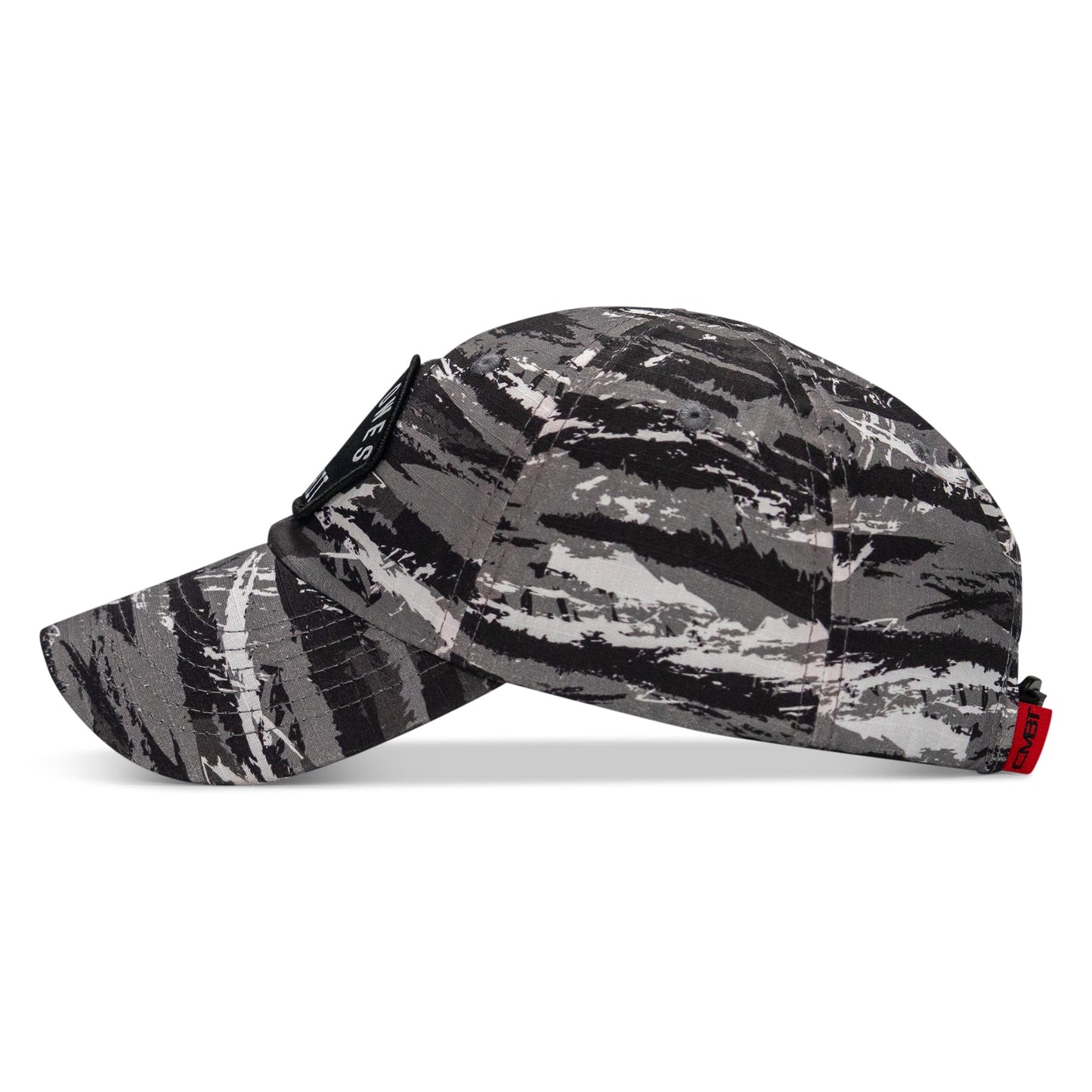 Nobody Owes You Shit Arched Patch Tactical Ripstop Mesh Snapback Hat