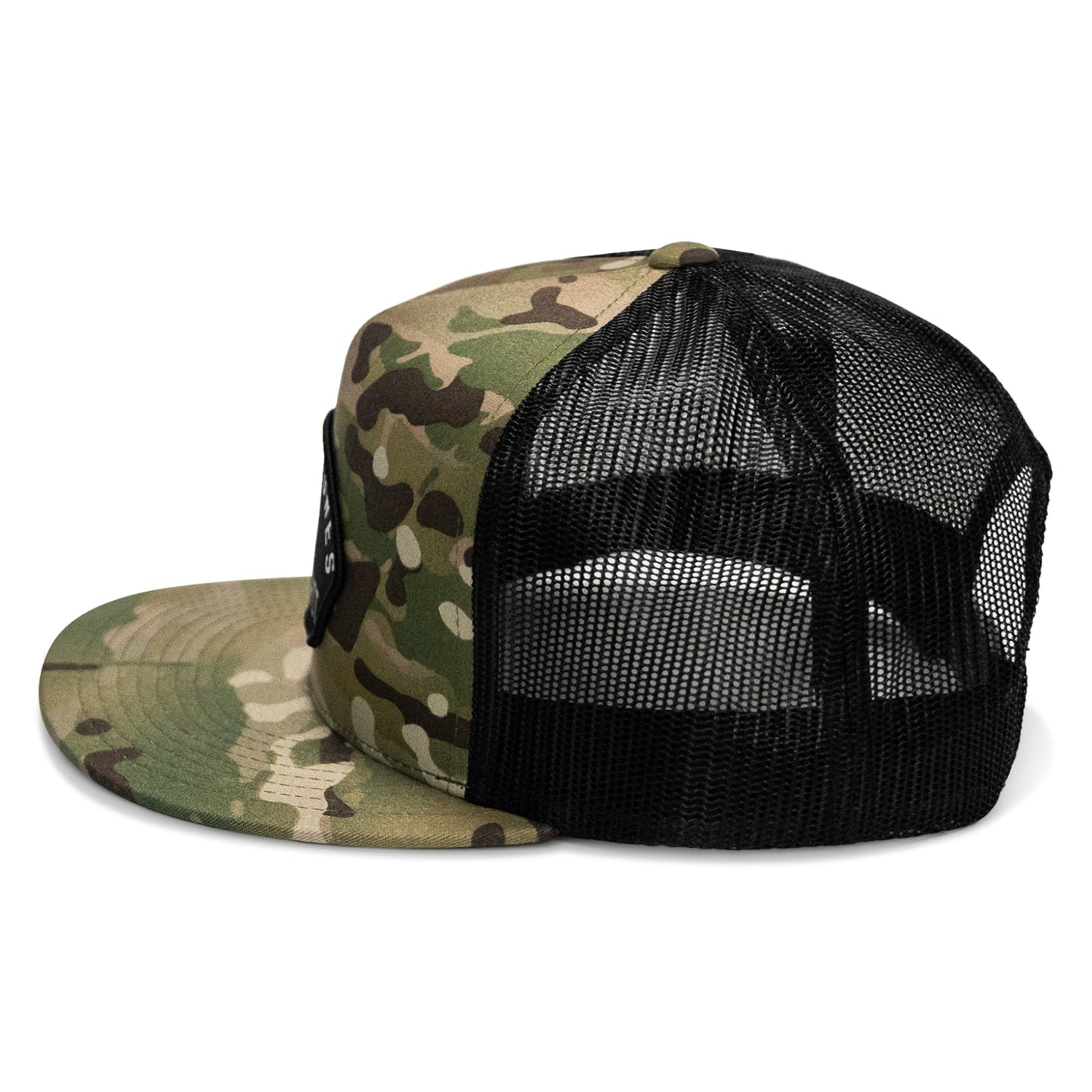 Nobody Owes You Shit Arched Patch Flatbill SnapBack Hat