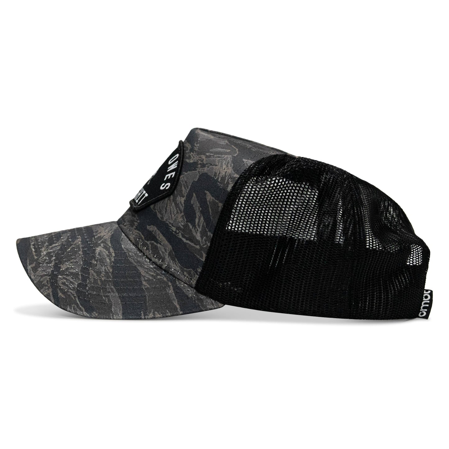 Nobody Owes You Shit Patch Five Panel Breacher Snapback Hat