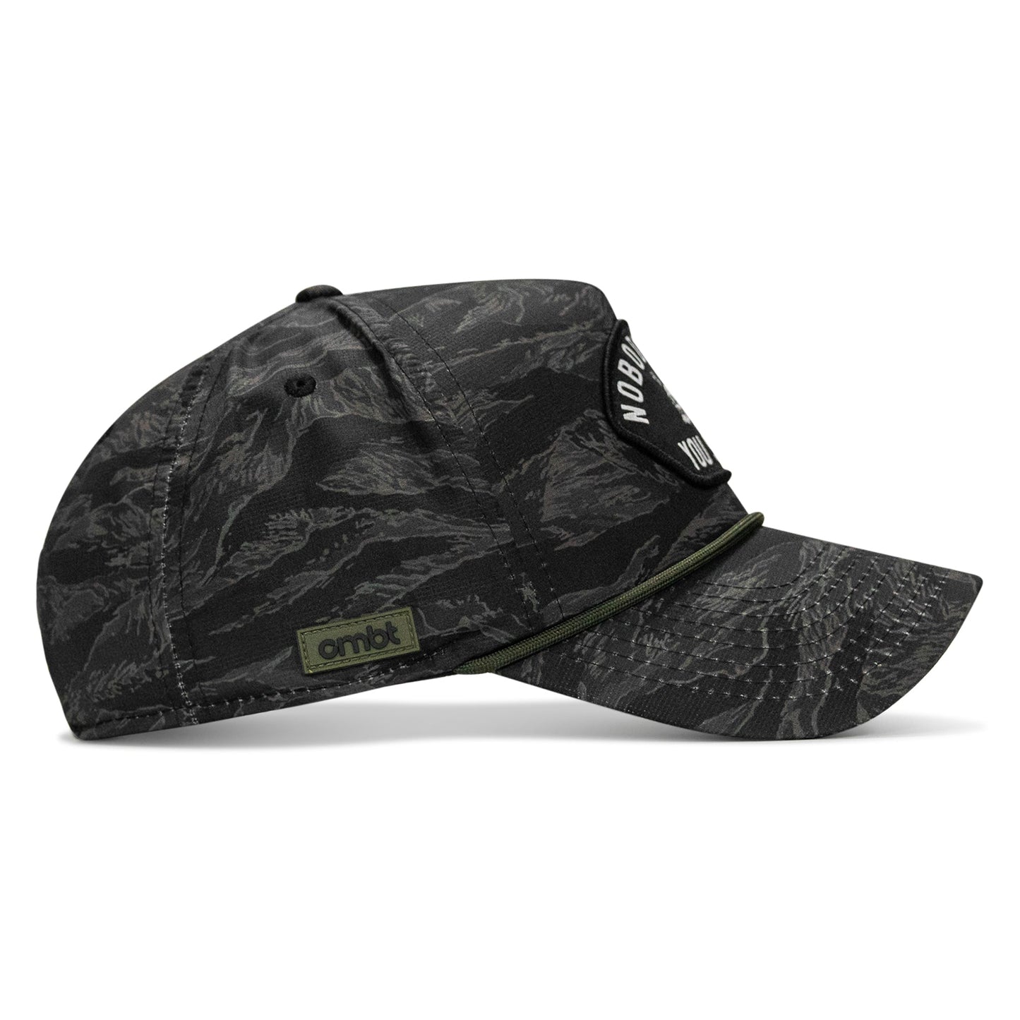 Nobody Owes You Shit Arched Patch Waterproof Weekender Snapback