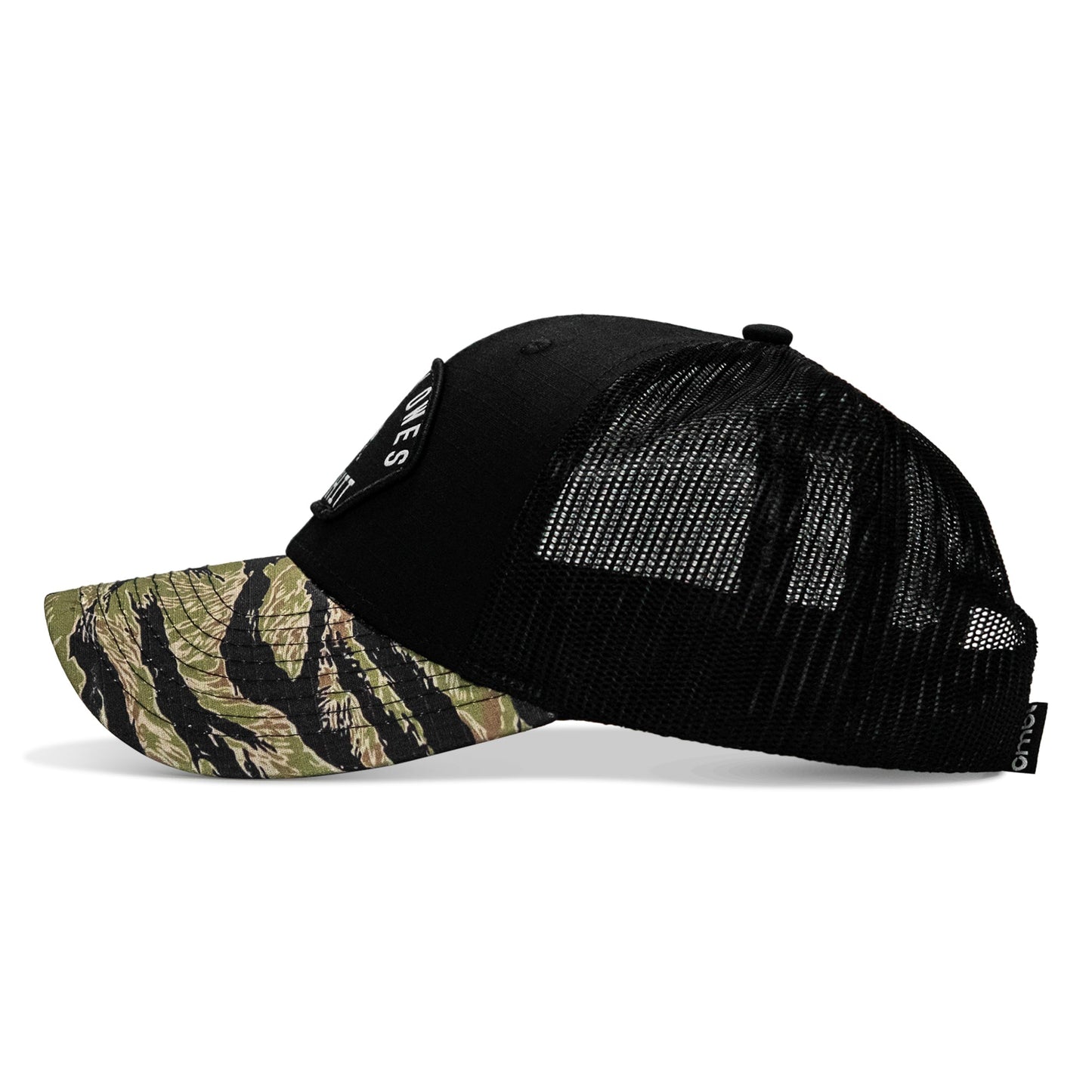 Nobody Owes You Shit Patch Original Ripstop Snapback Hat