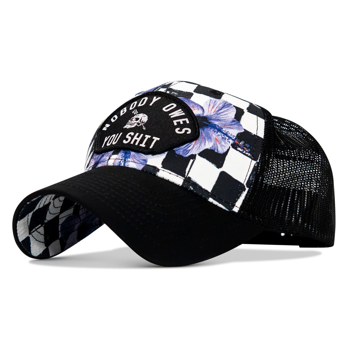 Nobody Owes You Shit Patch Original Ripstop Snapback Hat