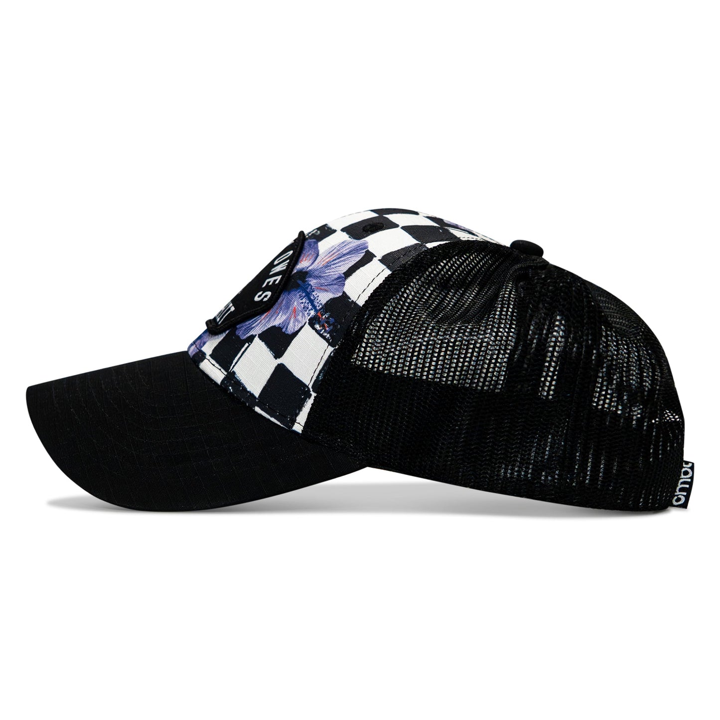 Nobody Owes You Shit Patch Original Ripstop Snapback Hat