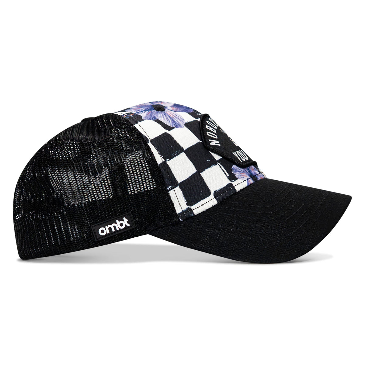 Nobody Owes You Shit Patch Original Ripstop Snapback Hat