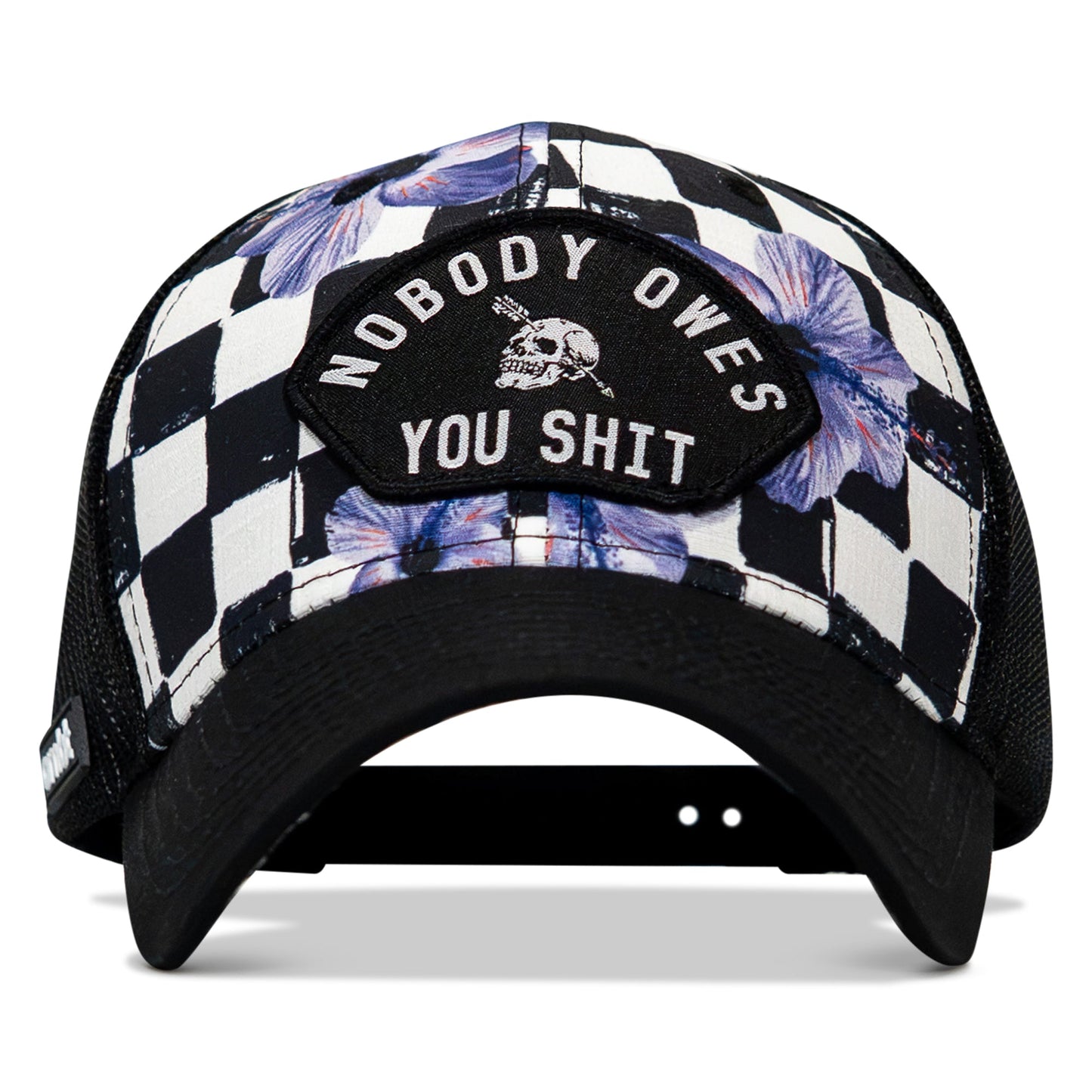 Nobody Owes You Shit Patch Original Ripstop Snapback Hat