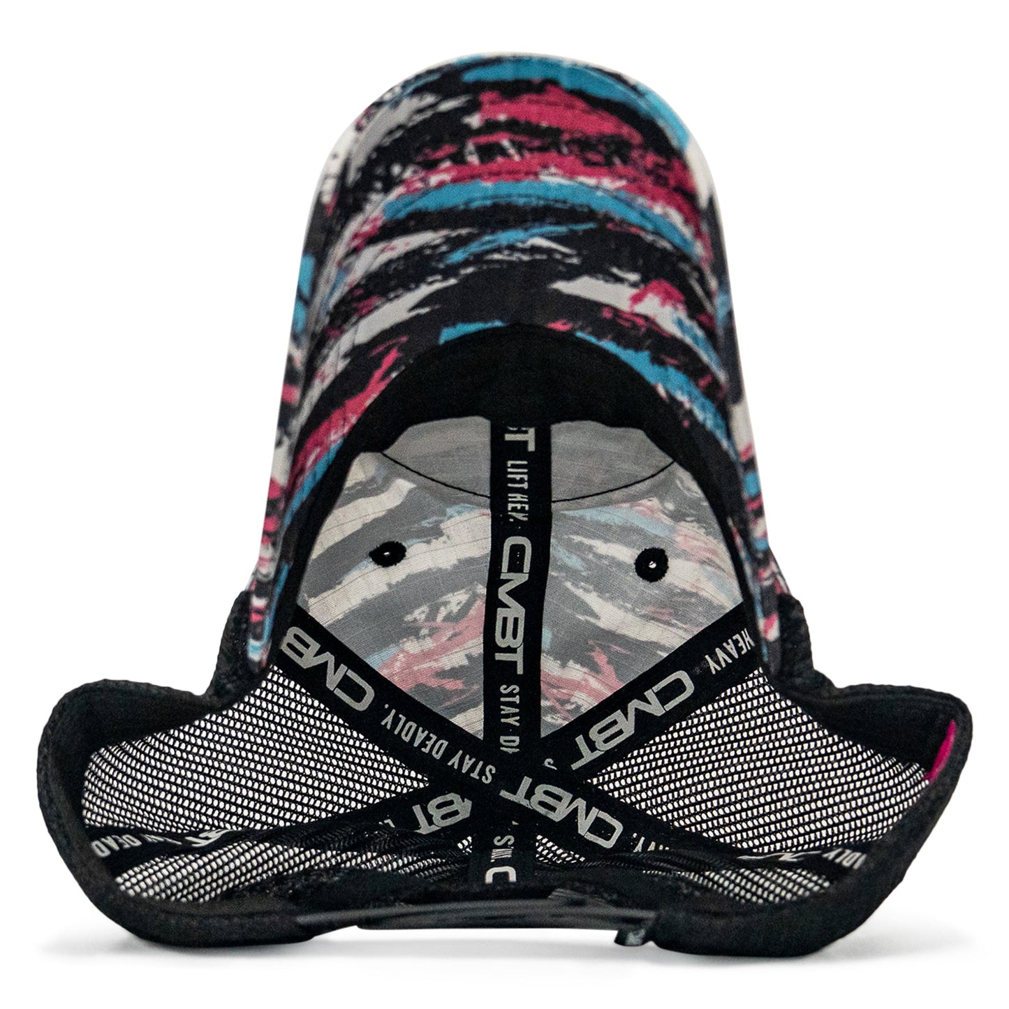 Nobody Owes You Shit Arched Patch Tactical Ripstop Mesh Snapback Hat