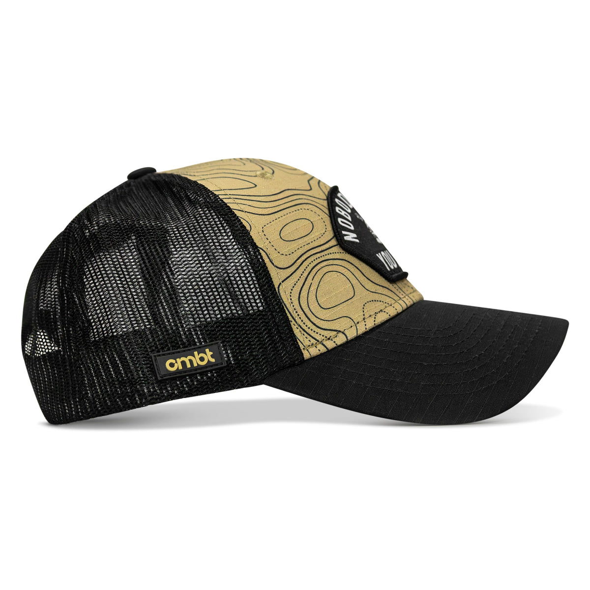 Nobody Owes You Shit Patch Original Ripstop Snapback Hat