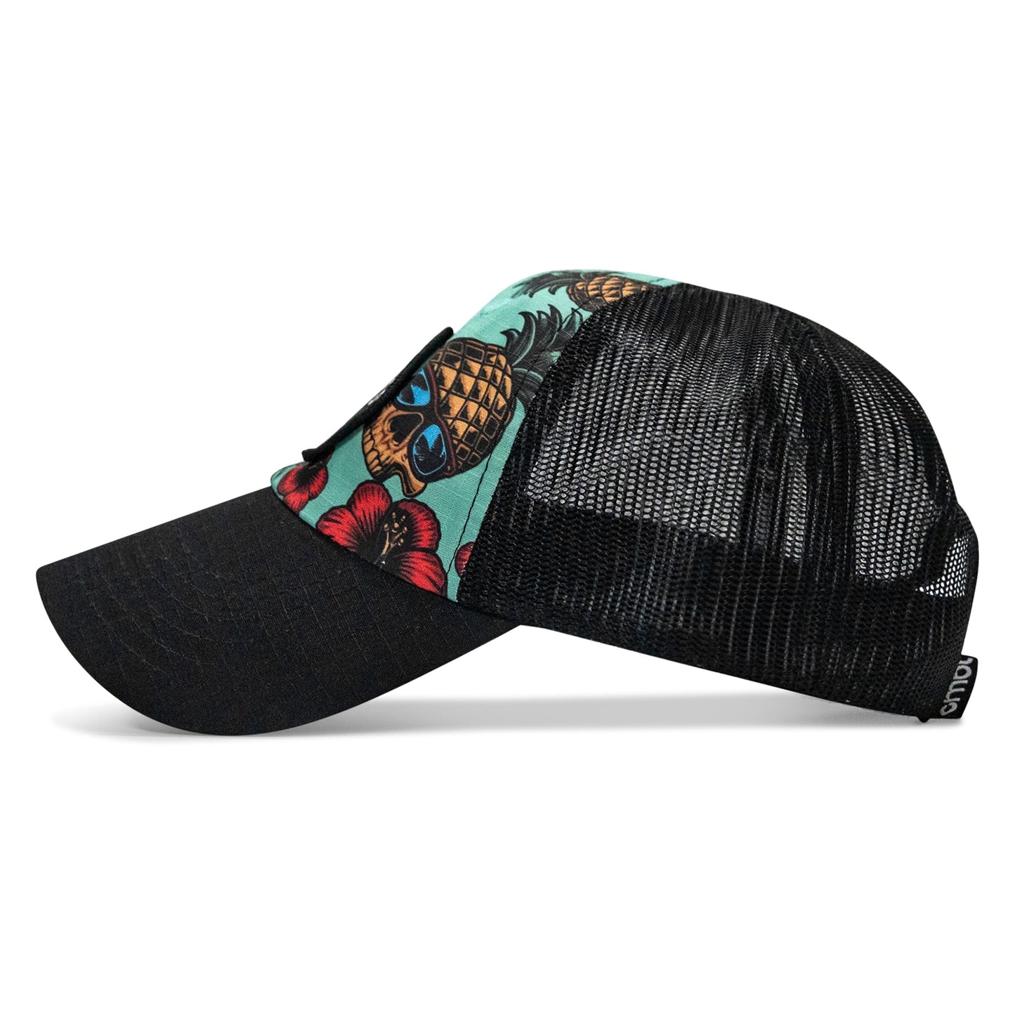 Nobody Owes You Shit Arched Patch Tactical Ripstop Mesh Snapback Hat