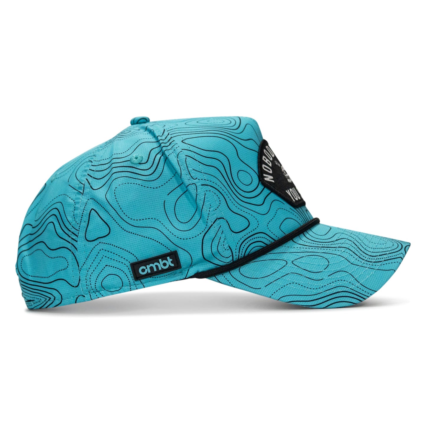 Nobody Owes You Shit Arched Patch Waterproof Weekender Snapback