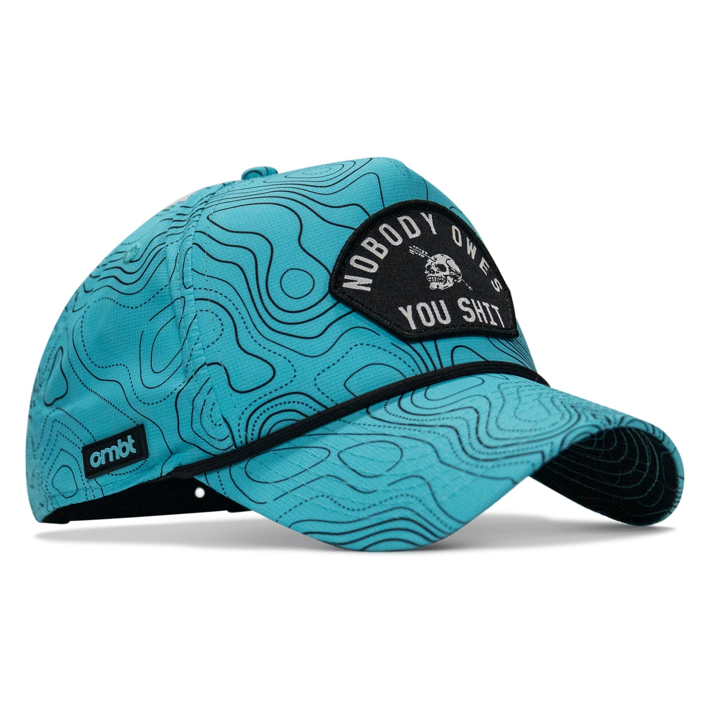 Nobody Owes You Shit Arched Patch Waterproof Weekender Snapback
