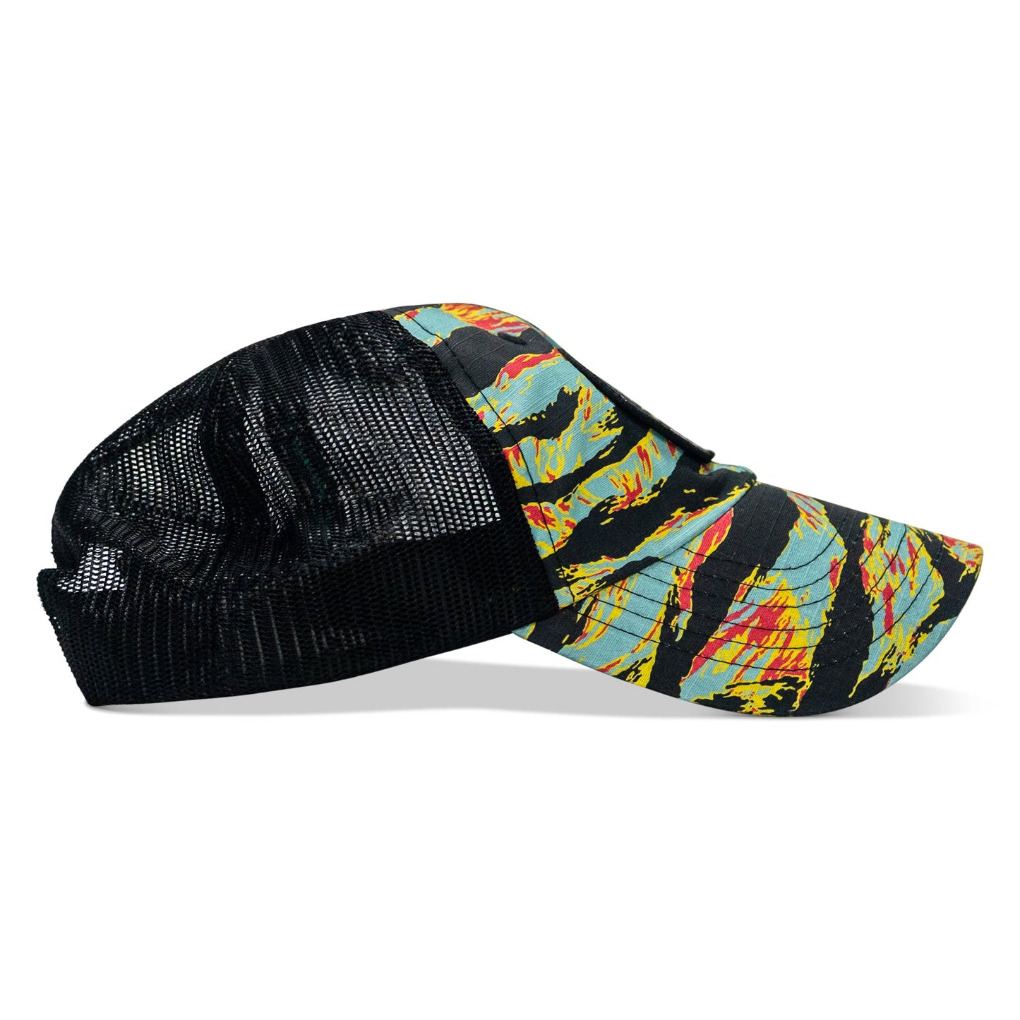 Nobody Owes You Shit Arched Patch Tactical Ripstop Mesh Snapback Hat