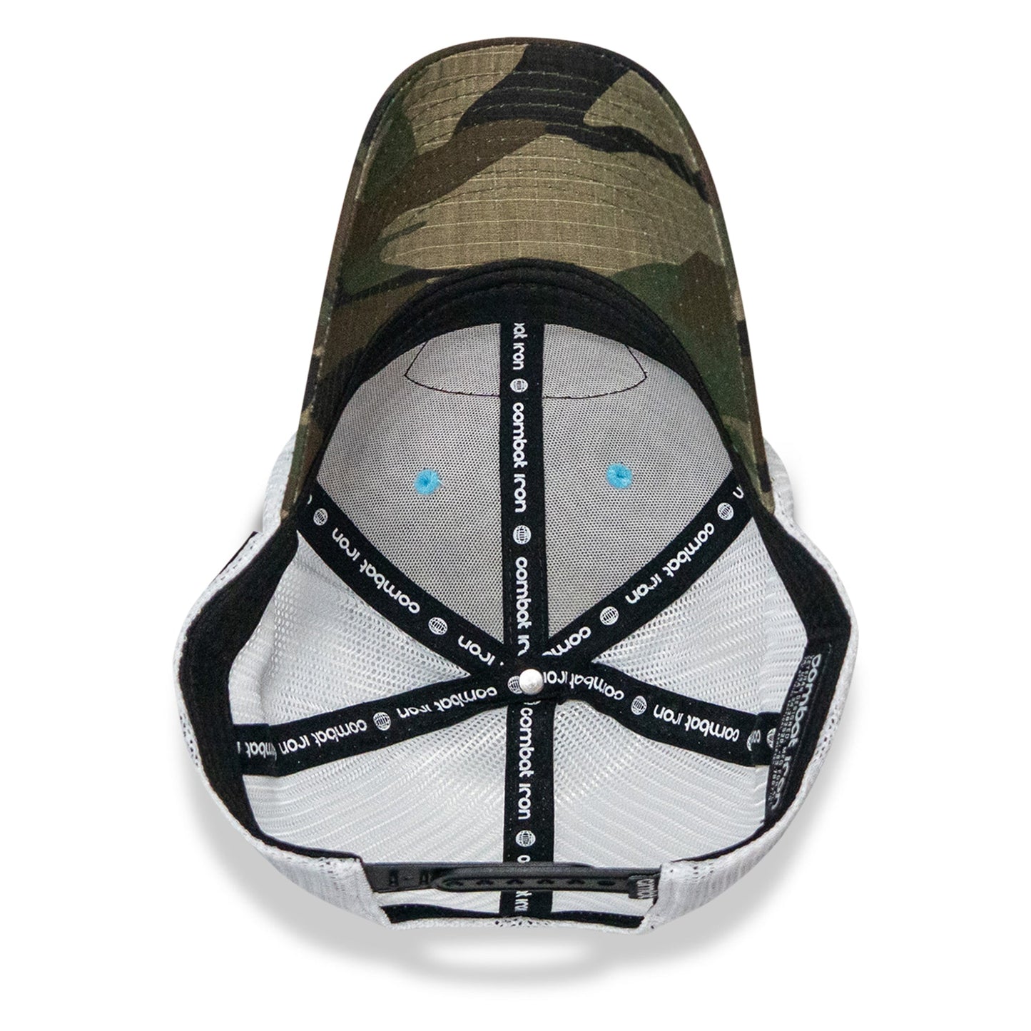 Nobody Owes You Shit Patch Original Ripstop Snapback Hat