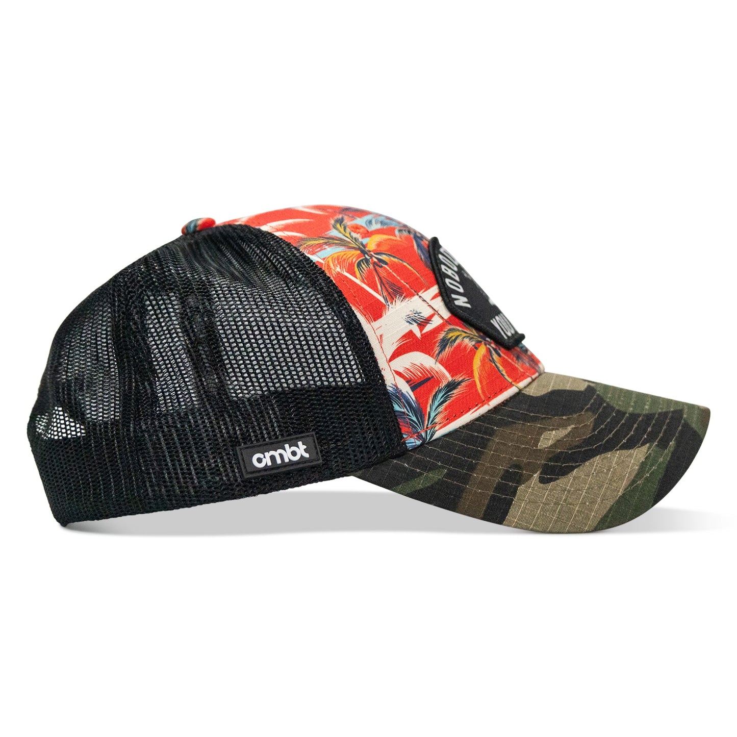 Nobody Owes You Shit Patch Original Ripstop Snapback Hat