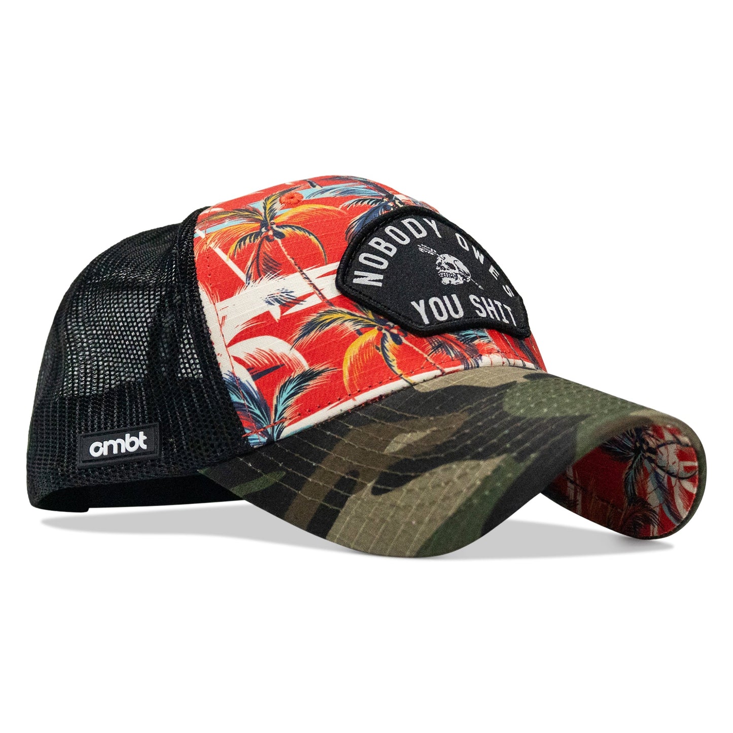 Nobody Owes You Shit Patch Original Ripstop Snapback Hat