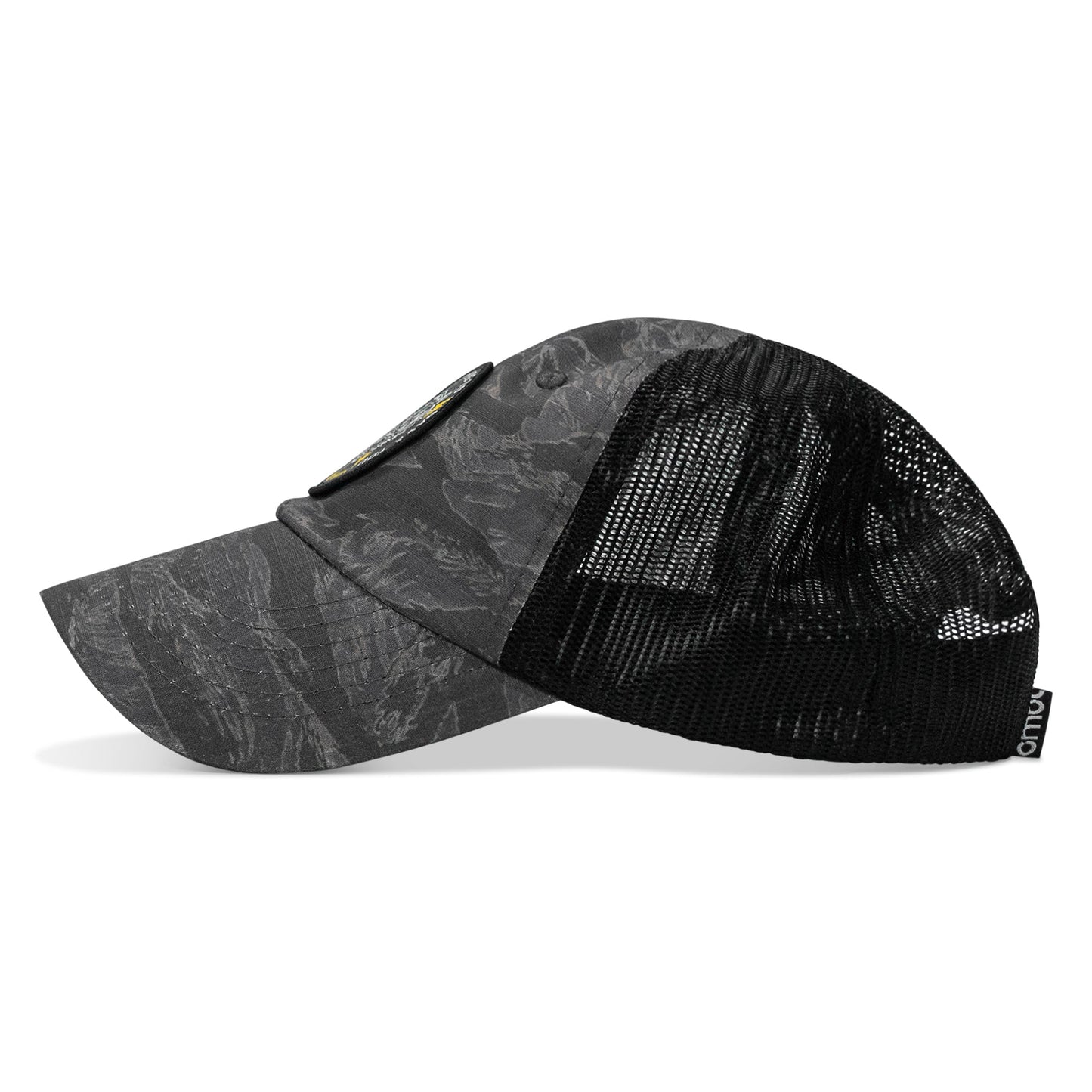 Nobody is Coming To Save You Patch Tactical Ripstop Mesh Snapback Hat