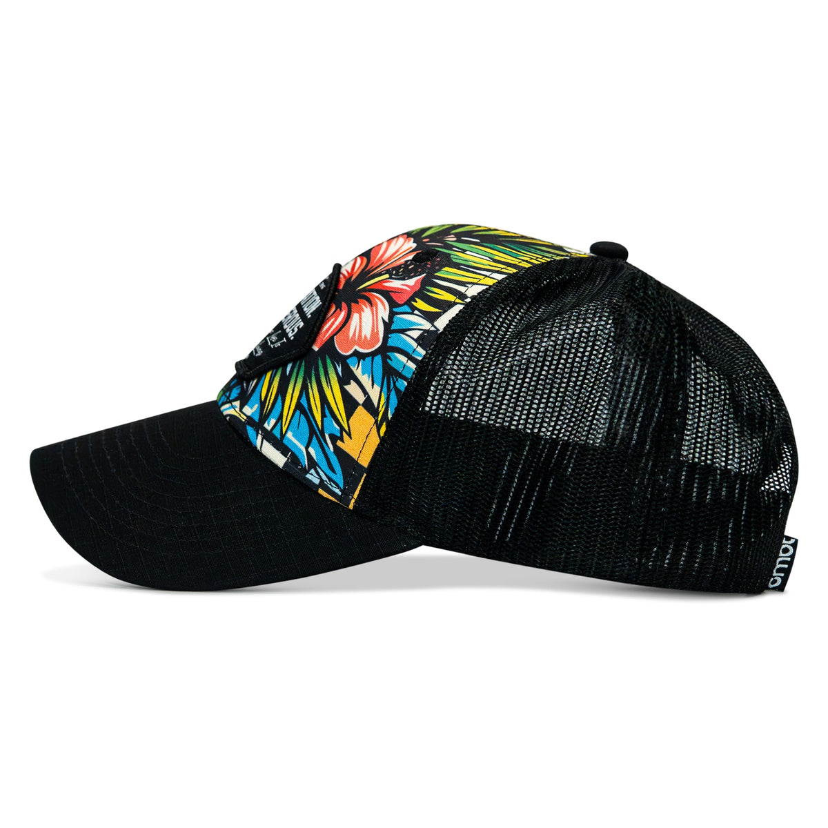 No Hesitation. Live Dangerous Patch Original Ripstop Snapback Hat