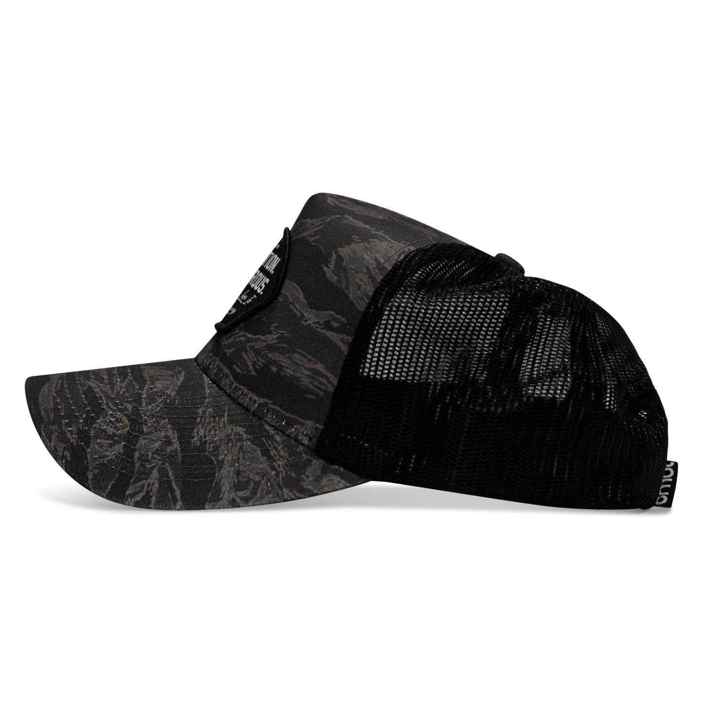 No Hesitation. Live Dangerous Patch Five Panel Breacher Snapback Hat