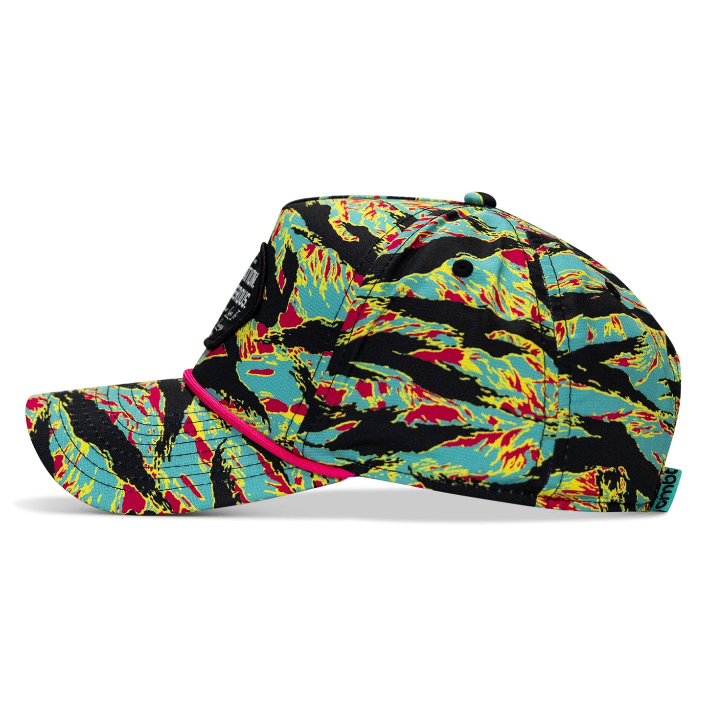 No Hesitation. Live Dangerous Patch Weekender Snapback