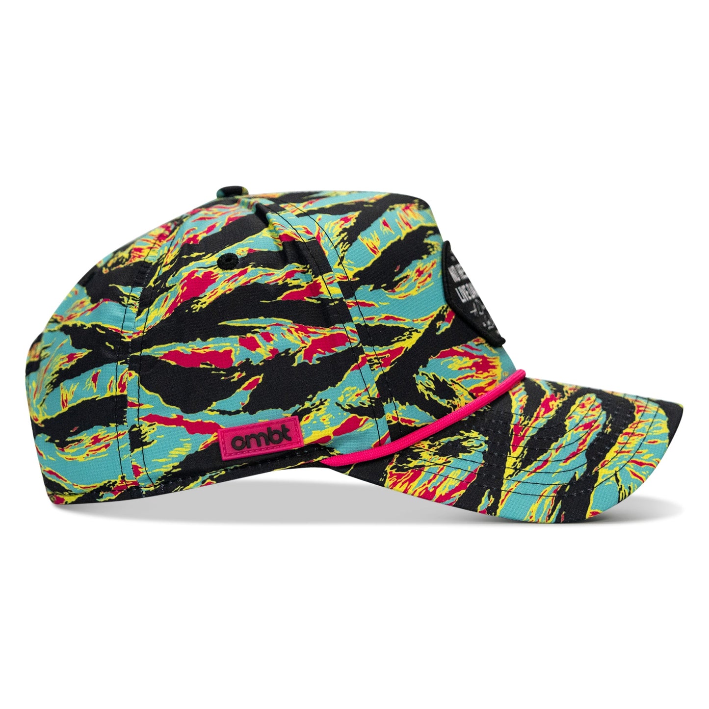 No Hesitation. Live Dangerous Patch Weekender Snapback