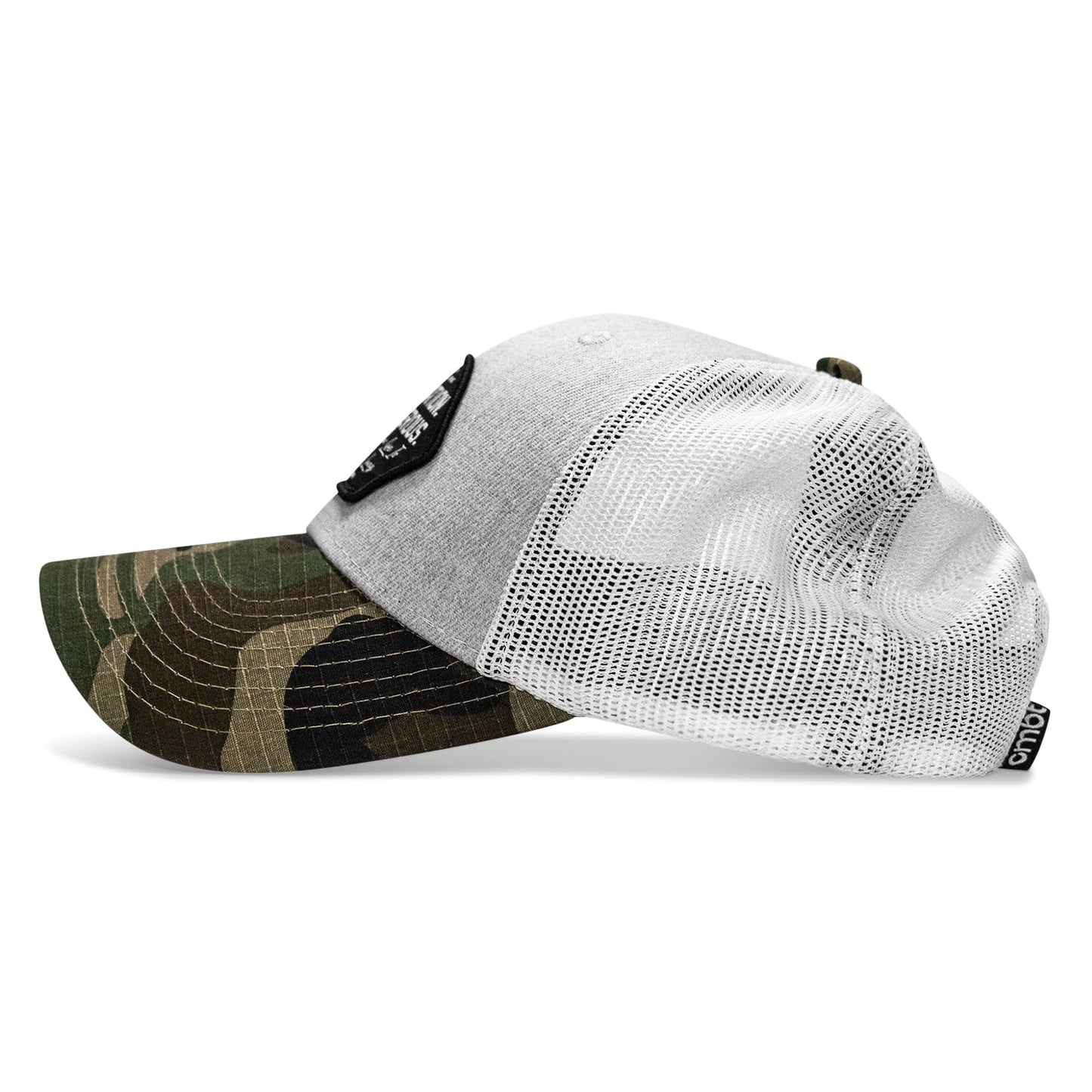 No Hesitation. Live Dangerous Patch Original Ripstop Snapback Hat