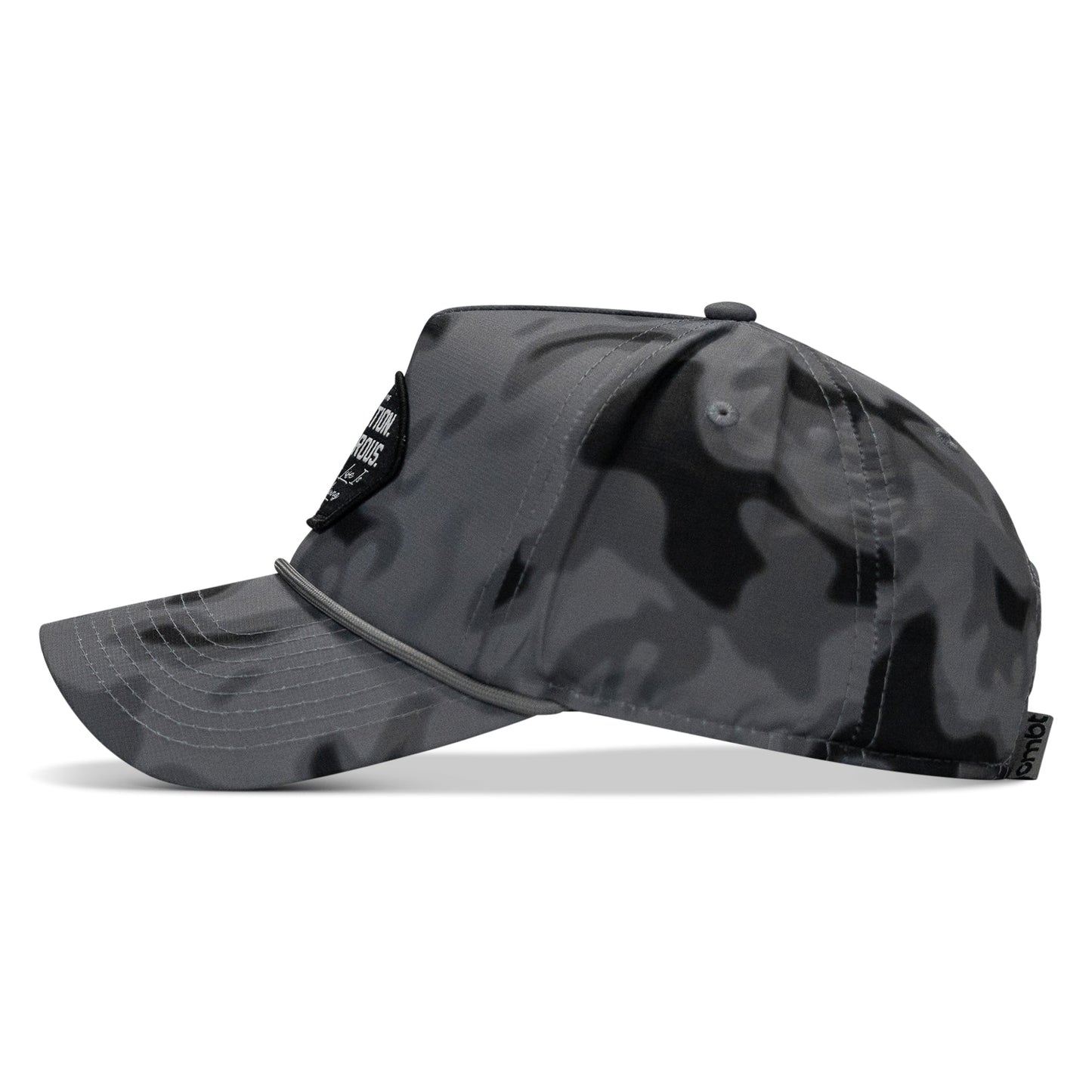 No Hesitation. Live Dangerous Patch Weekender Snapback