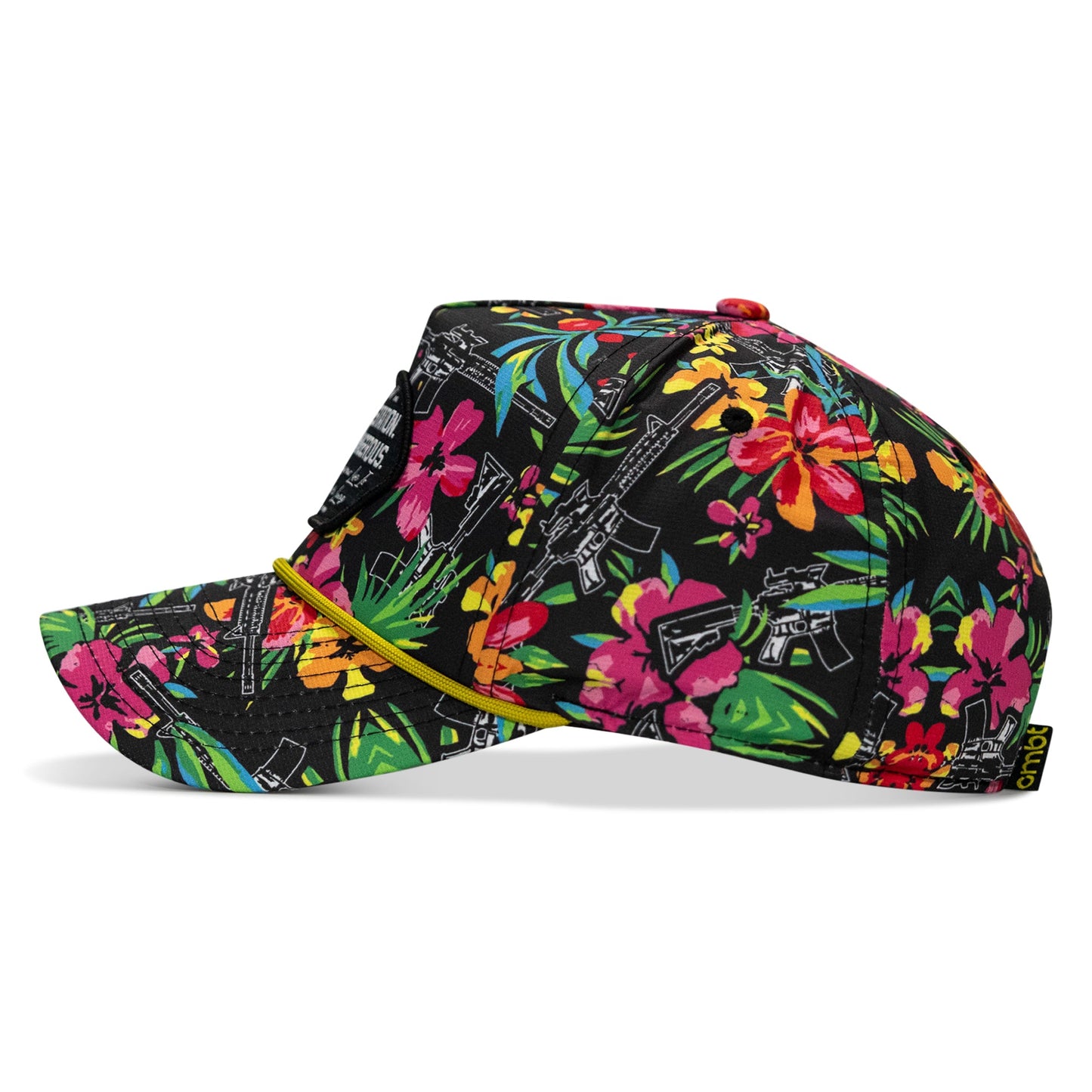 No Hesitation. Live Dangerous Patch Weekender Snapback