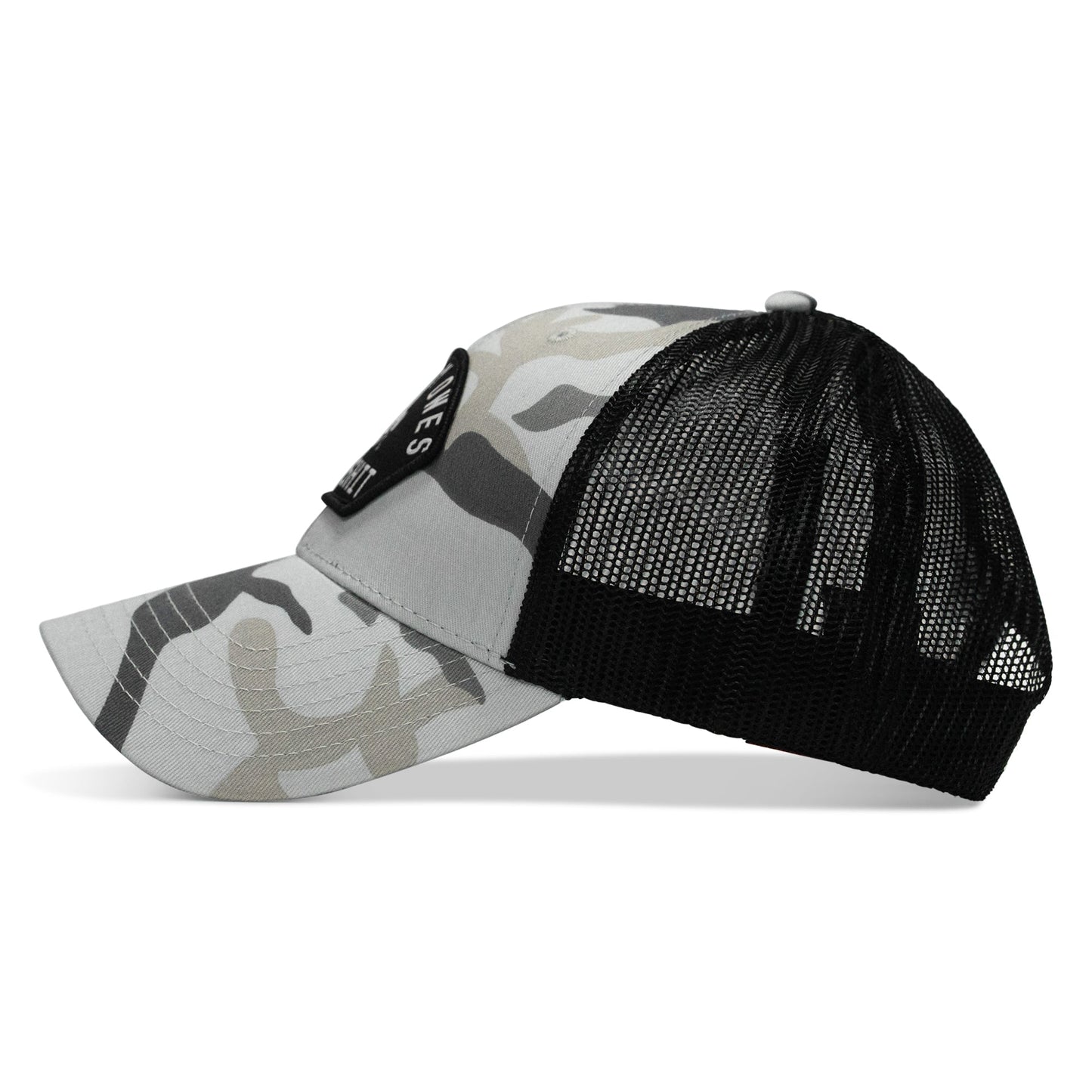 Nobody Owes You Shit Arched Skull Patch Snapback
