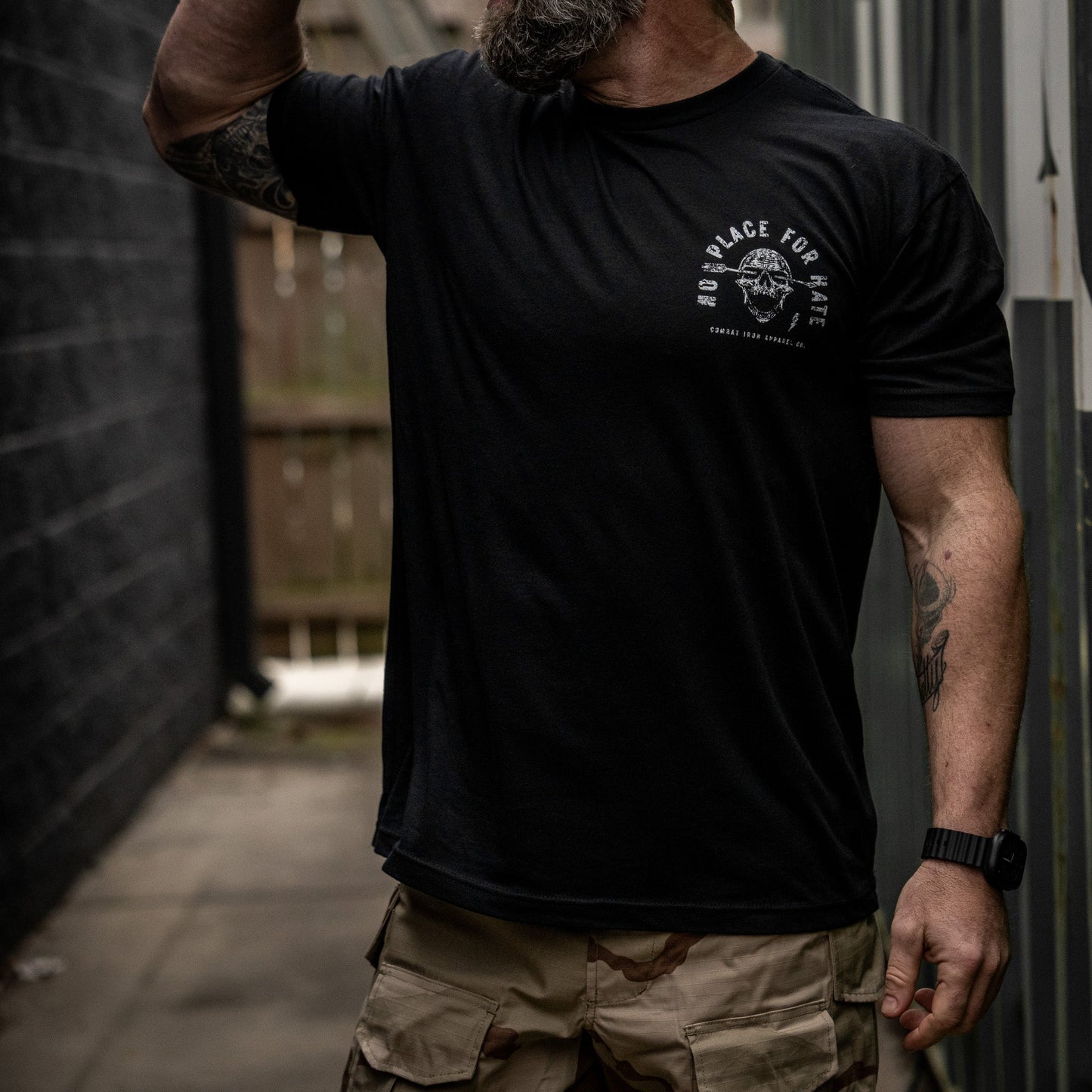 No Place For Hate Men's T-Shirt