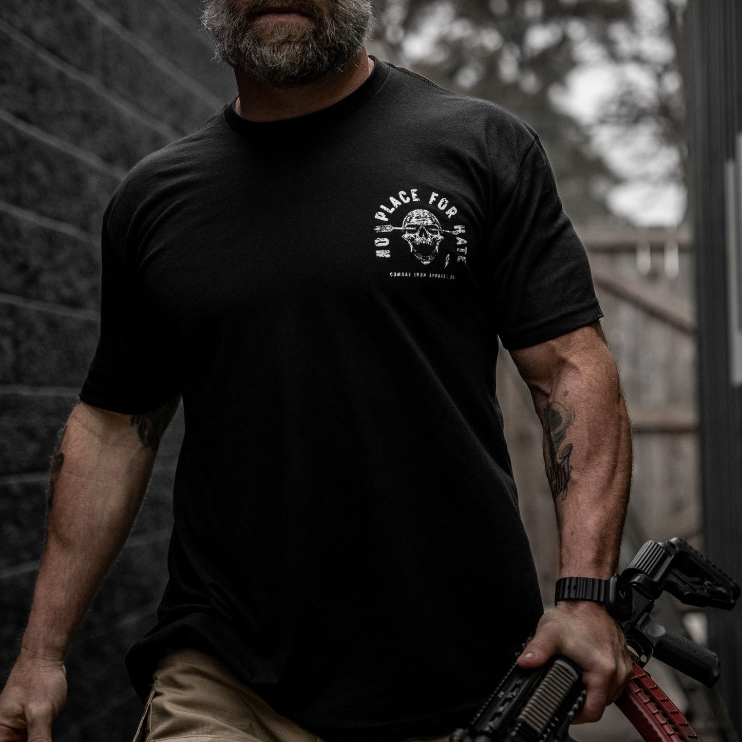 No Place For Hate Men's T-Shirt