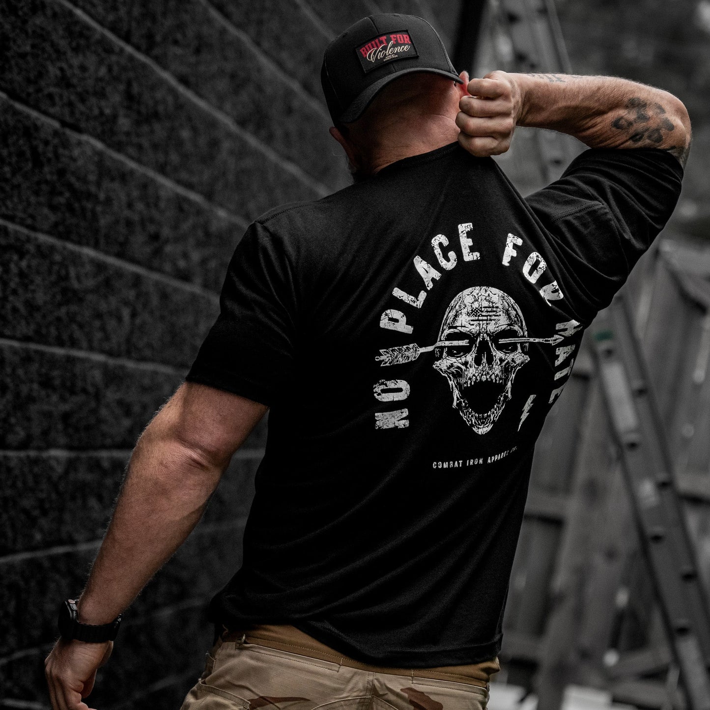 No Place For Hate Men's T-Shirt