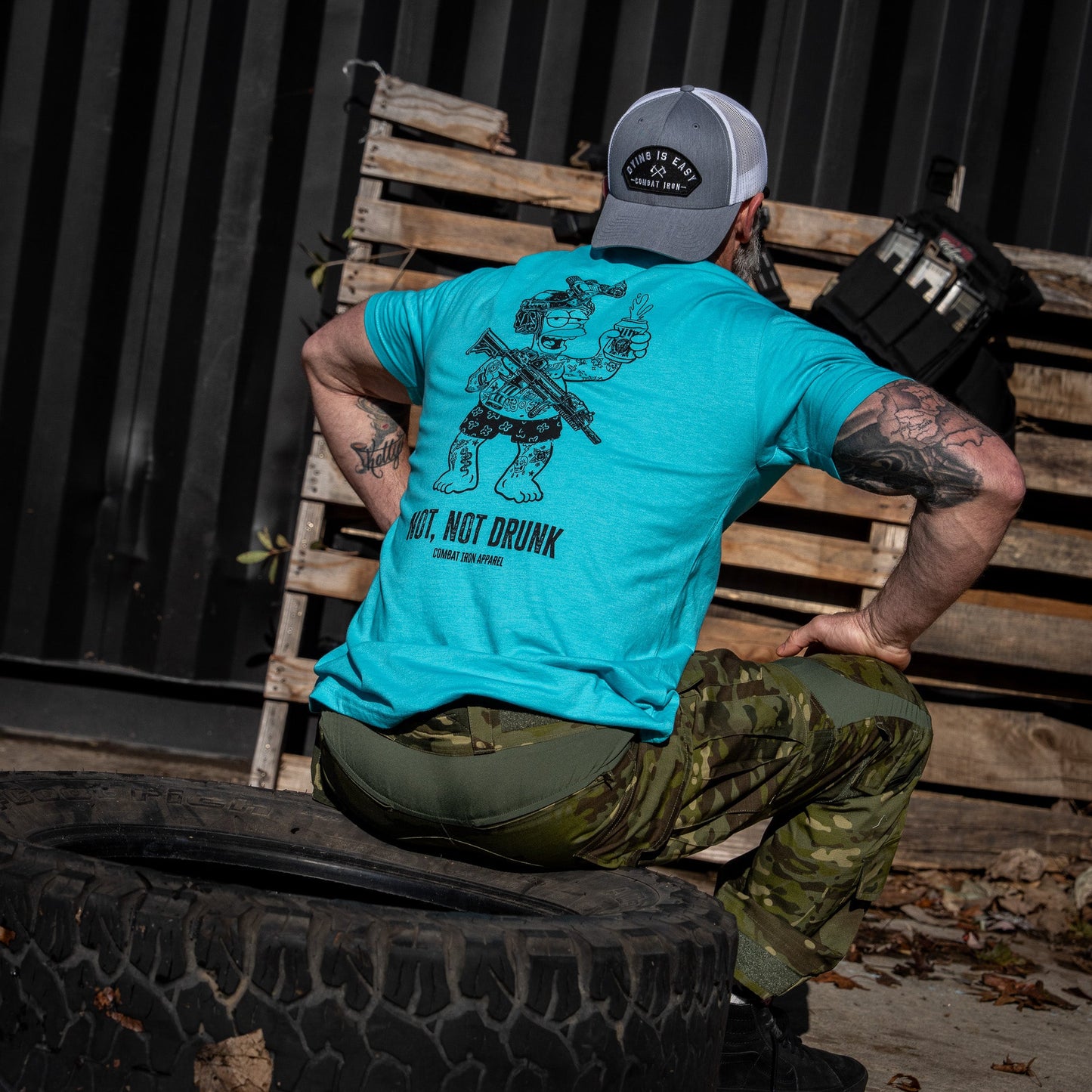 Not, Not Drunk Men's T-Shirt
