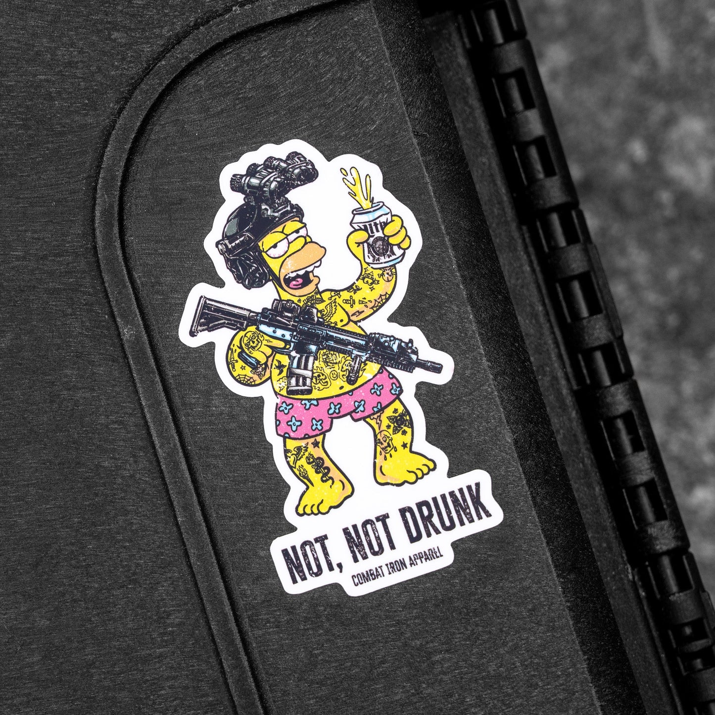Not, Not Drunk Decal