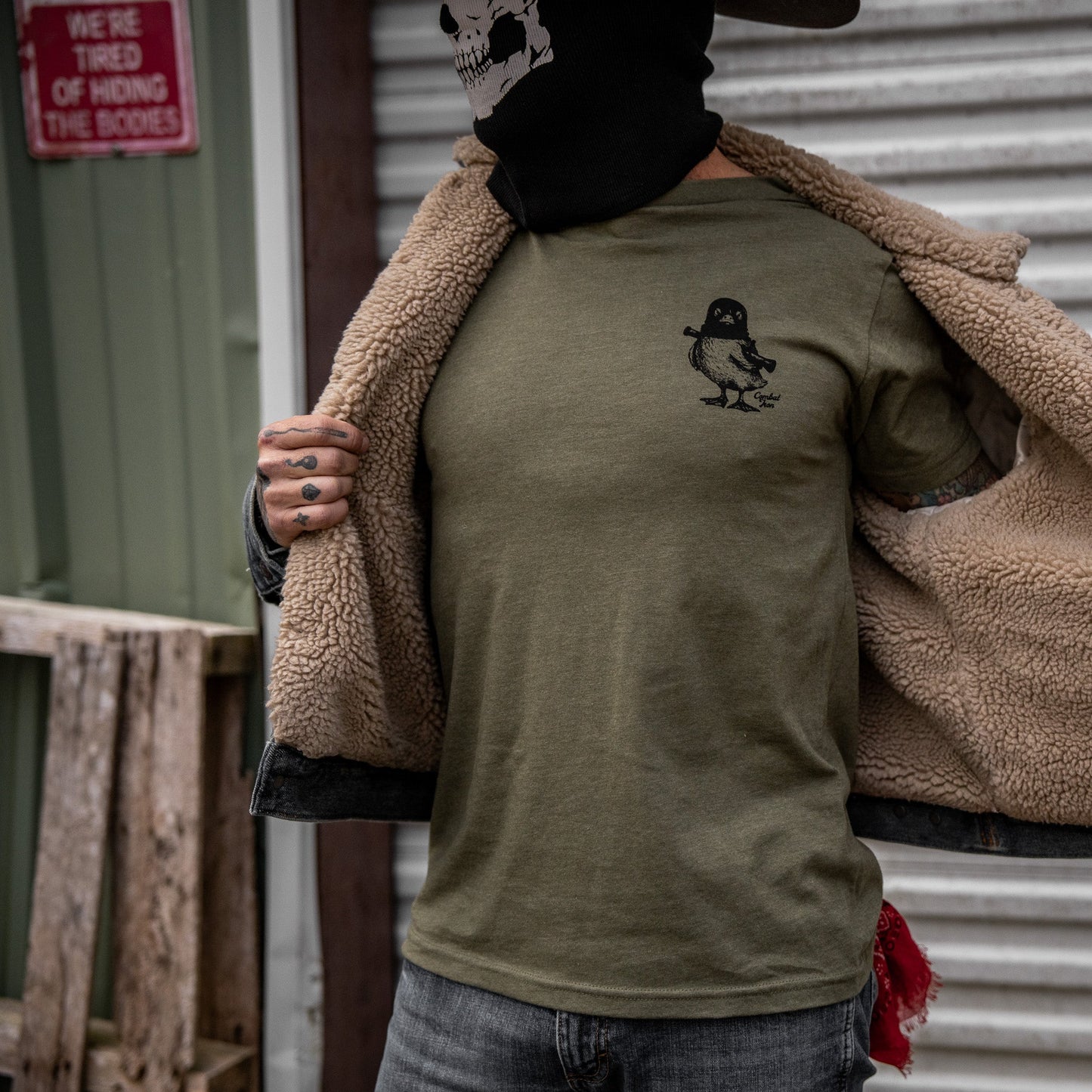 Not The One Men's T-Shirt