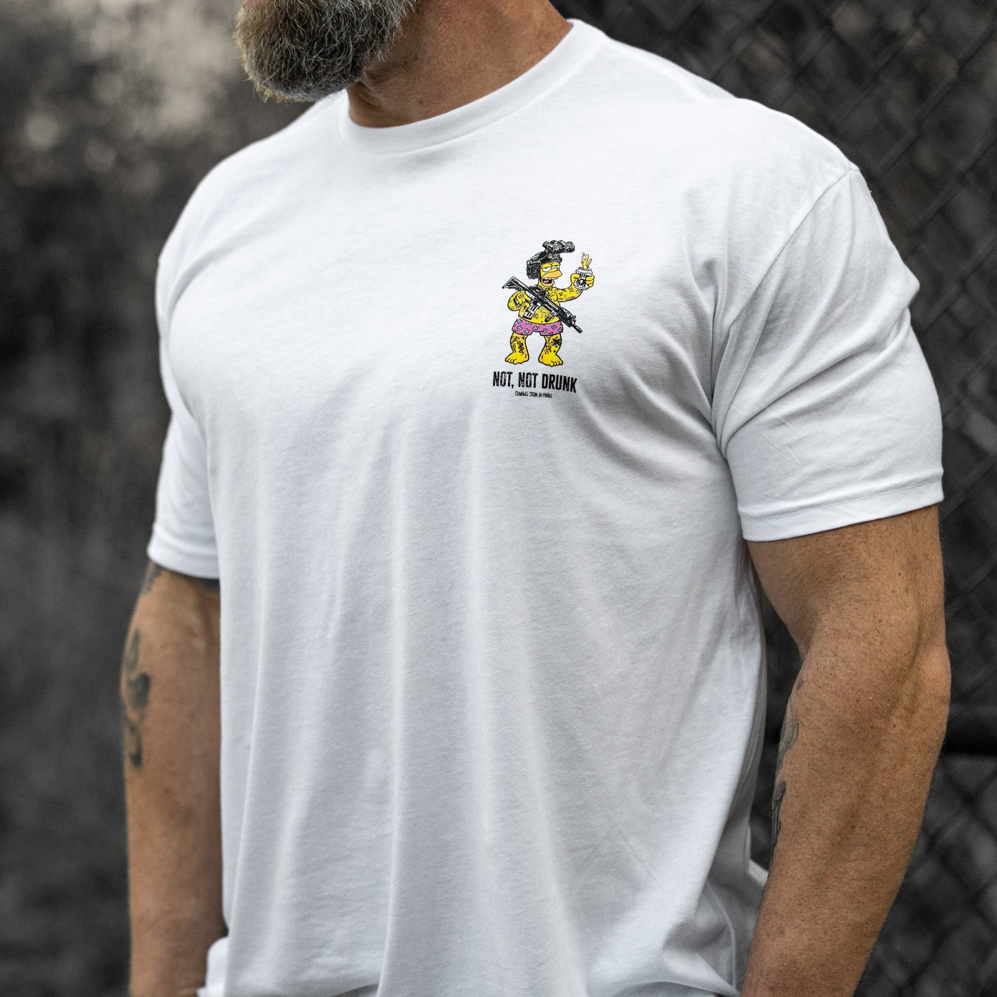 Not, Not Drunk Men's T-Shirt