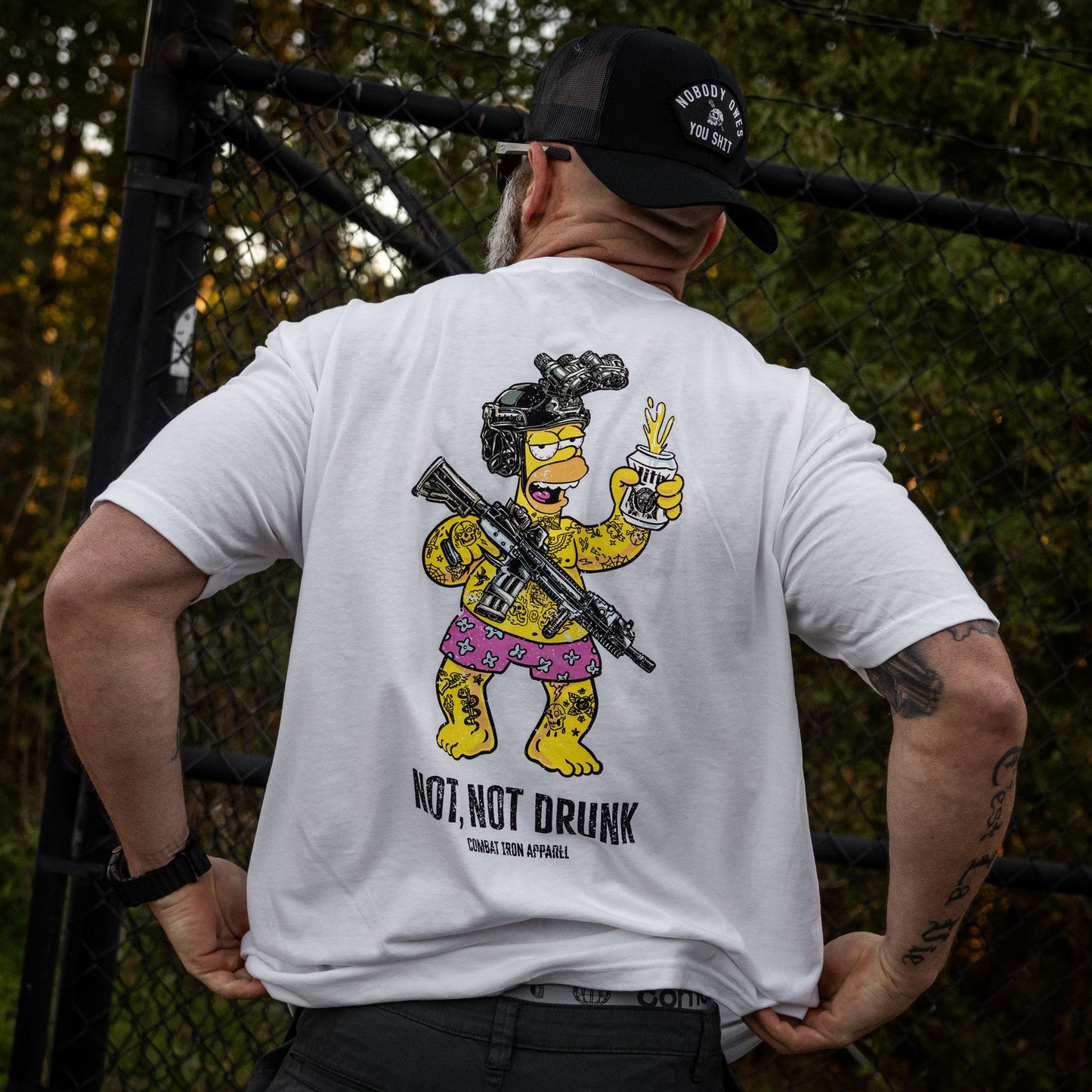 Not, Not Drunk Men's T-Shirt