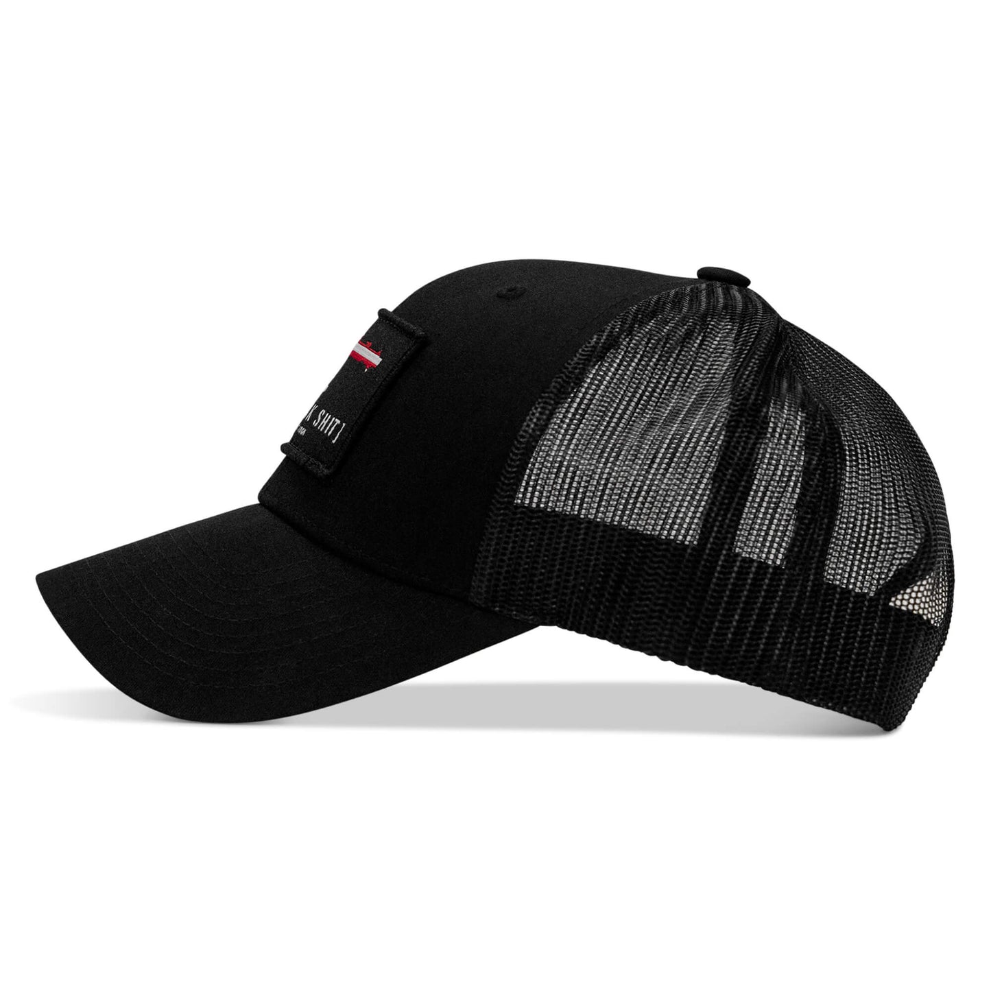 No Weak Shit Patch Snapback Hat