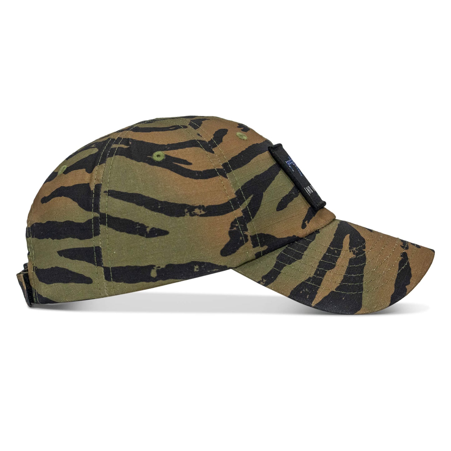 No Weak Shit American Flag Rifle Patch Tactical Ripstop Mesh Snapback Hat