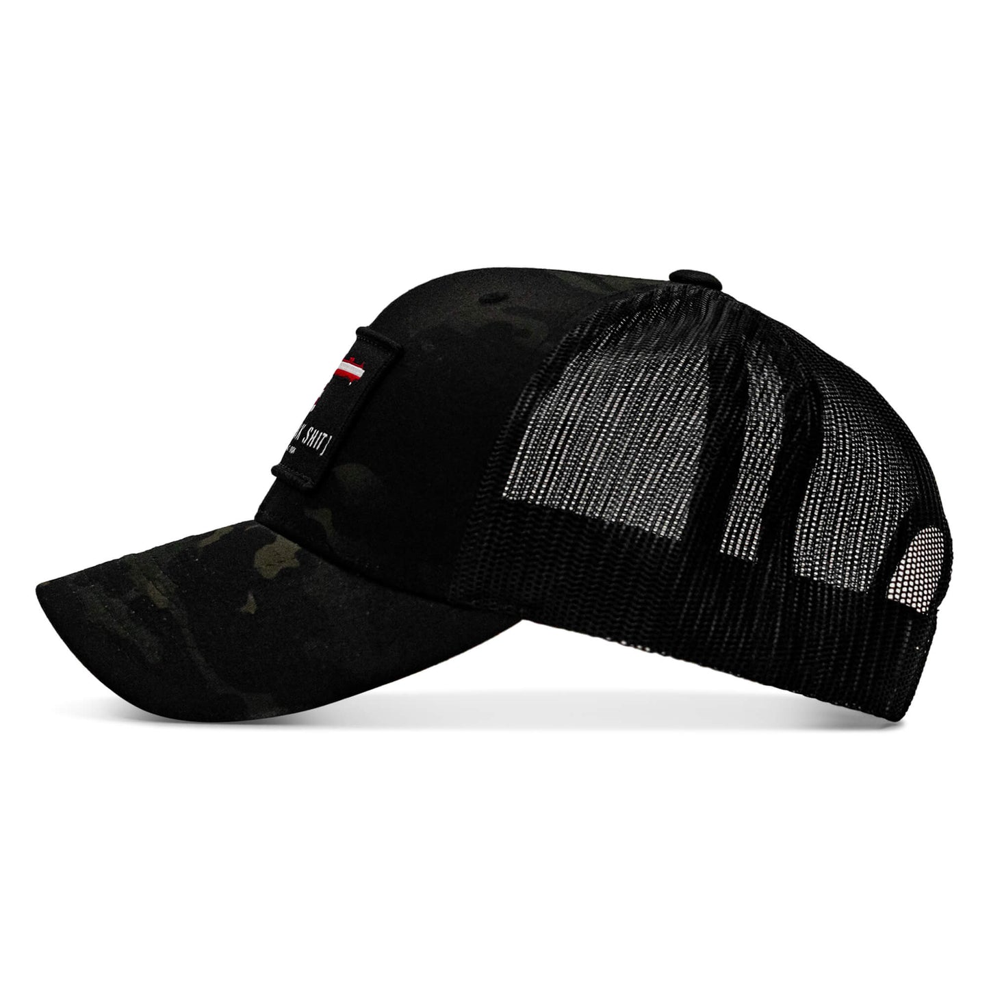 No Weak Shit Patch Snapback Hat