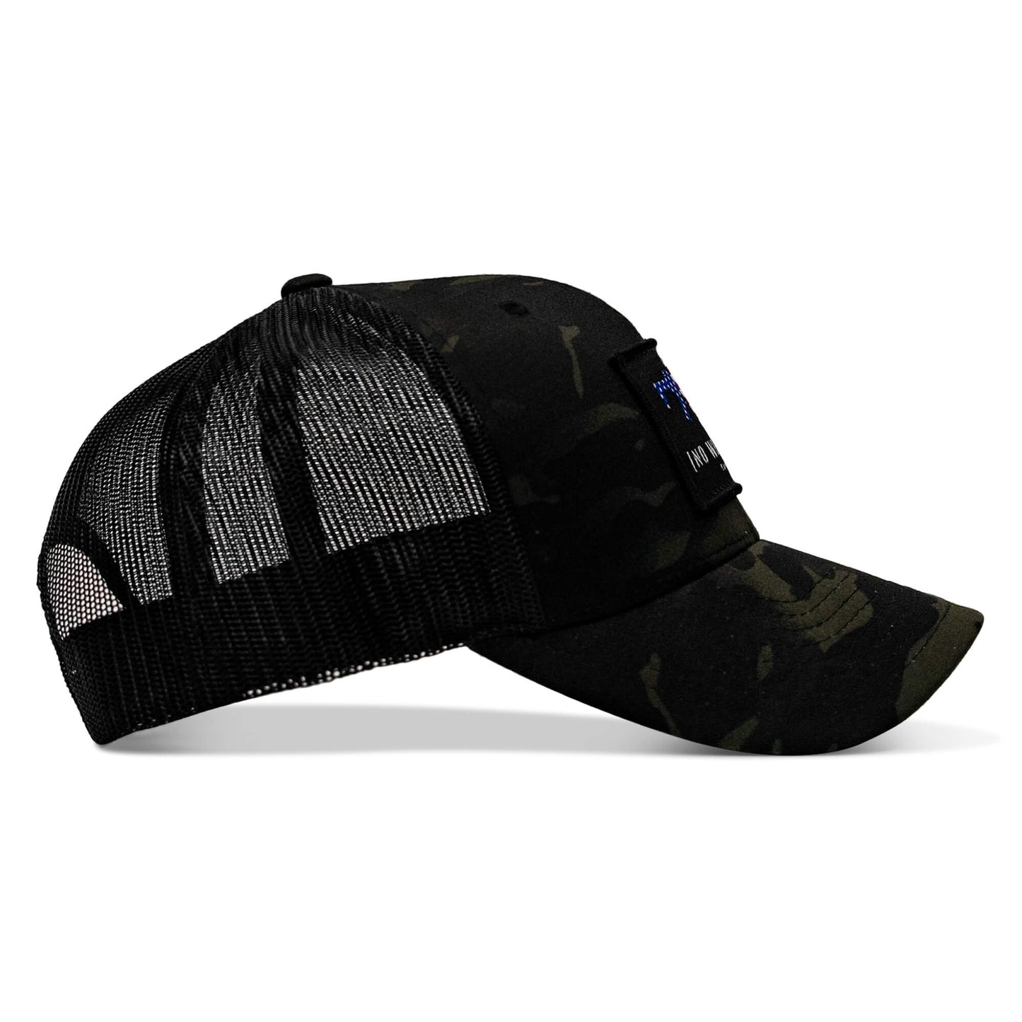 No Weak Shit Patch Snapback Hat