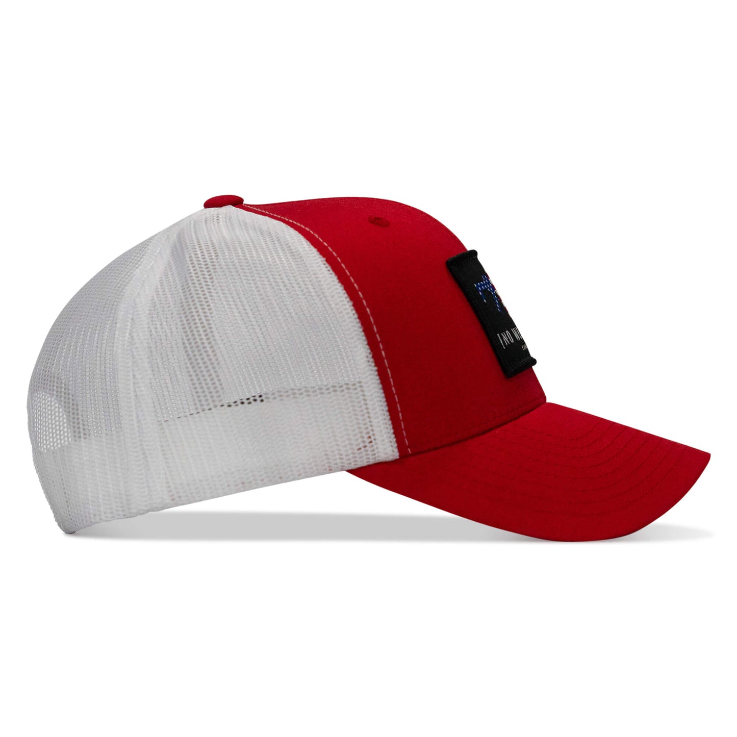No Weak Shit Patch Snapback Hat
